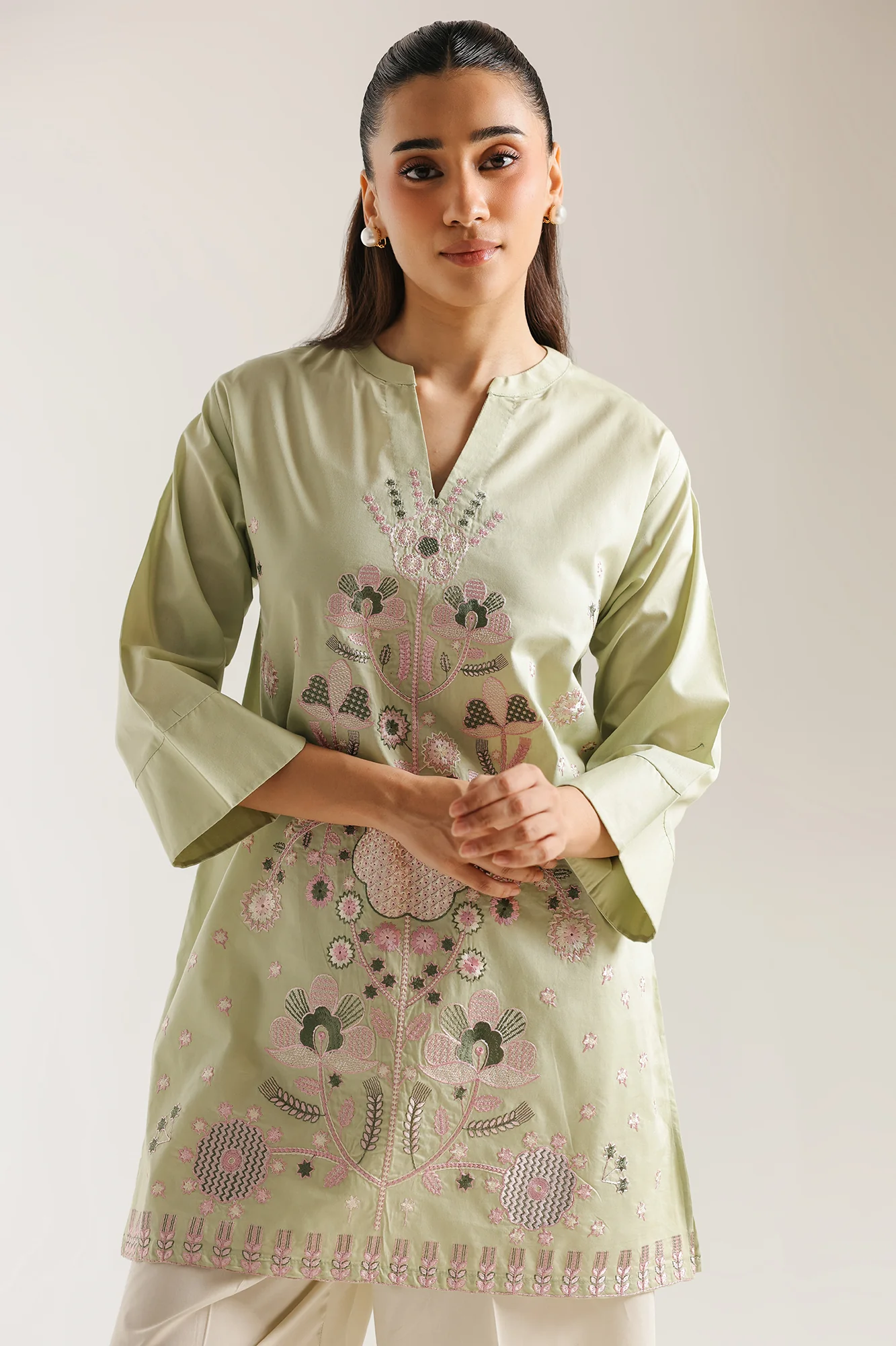 EMBROIDERED SHIRT (E7609/102/127) - Image 5
