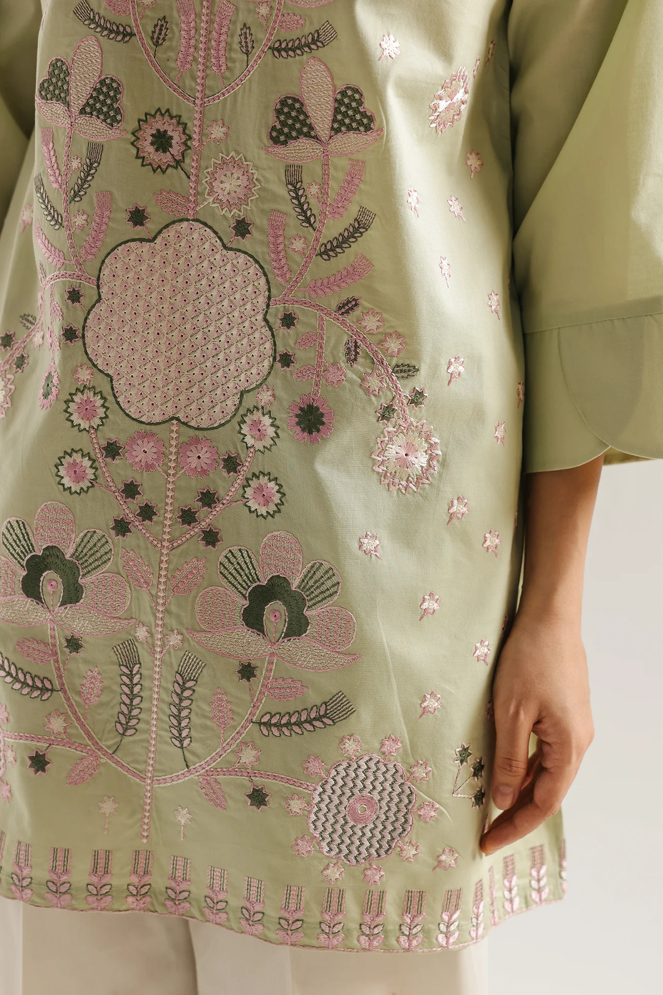 EMBROIDERED SHIRT (E7609/102/127) - Image 6