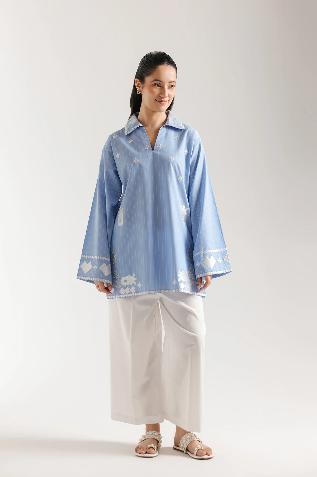 EMBROIDERED SHIRT (E7612/102/616) - Image 2