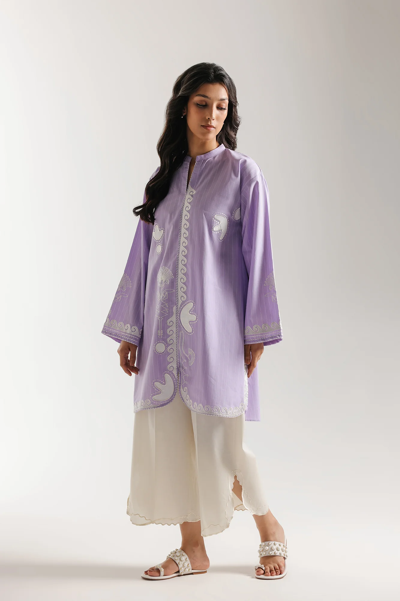 EMBROIDERED SHIRT (E7613/102/510) - Image 3