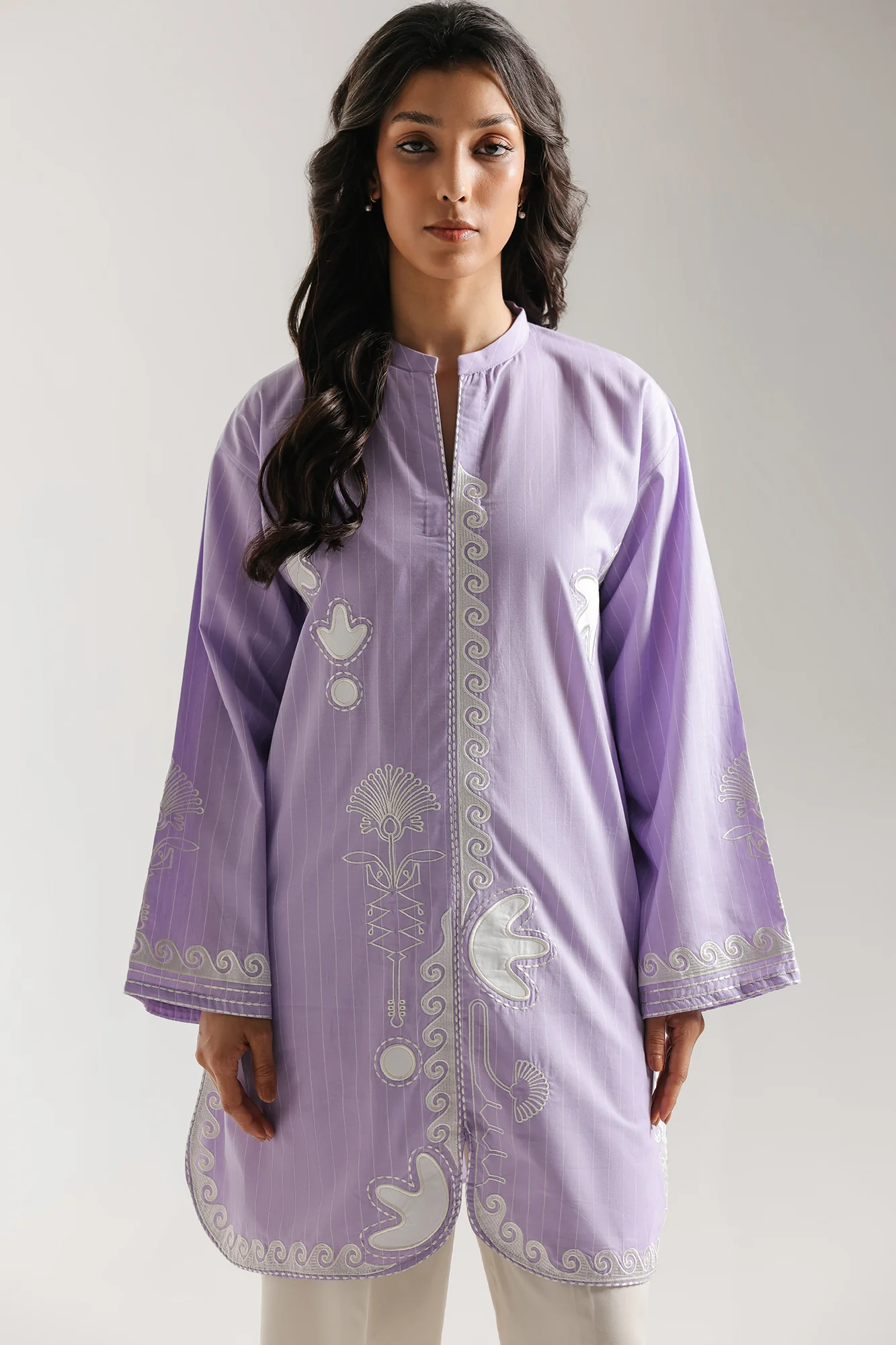 EMBROIDERED SHIRT (E7613/102/510) - Image 5