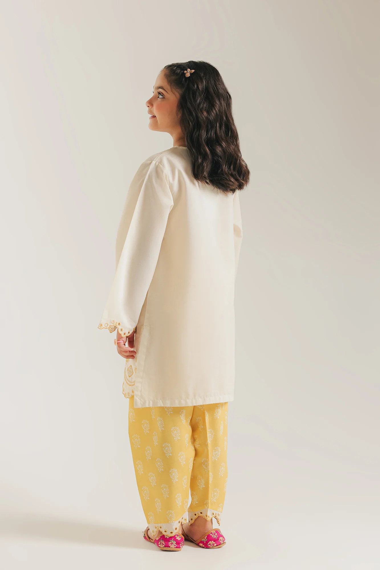 EMBROIDERED SUIT (E1500/402/005) - Image 3
