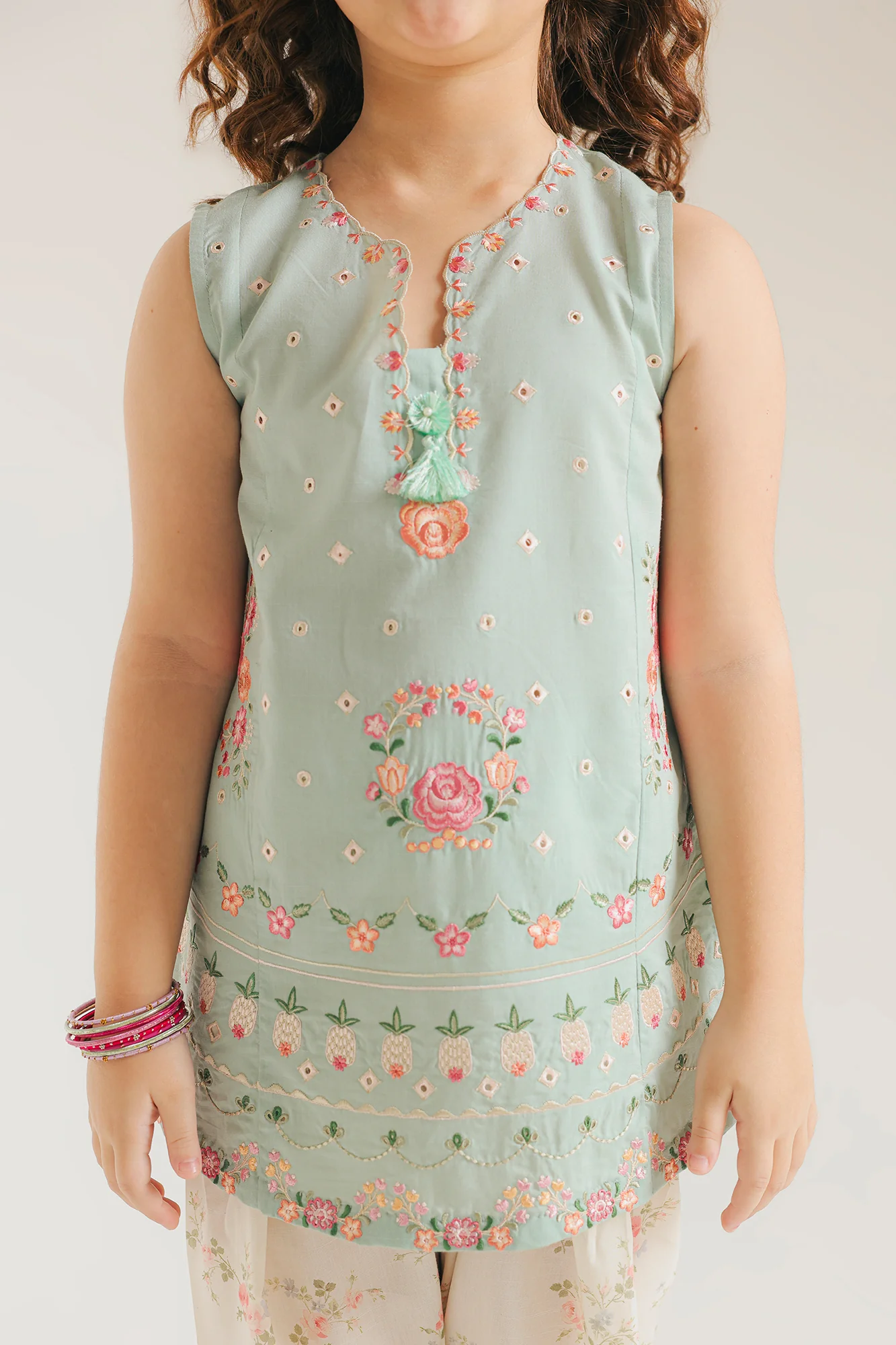 EMBROIDERED SUIT (E1502/402/615) - Image 5