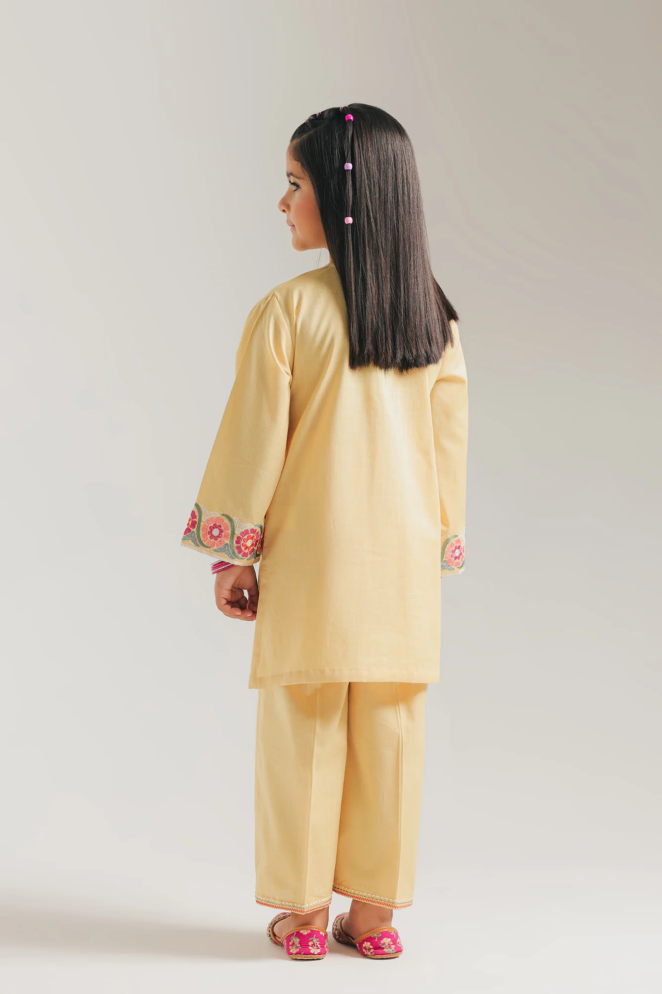 EMBROIDERED SUIT (E1509/402/110) - Image 3