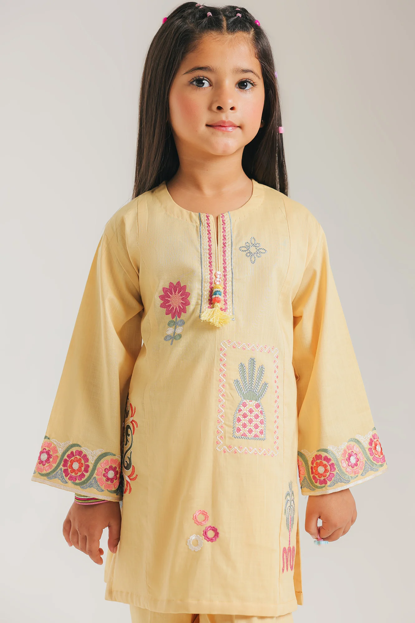 EMBROIDERED SUIT (E1509/402/110) - Image 4