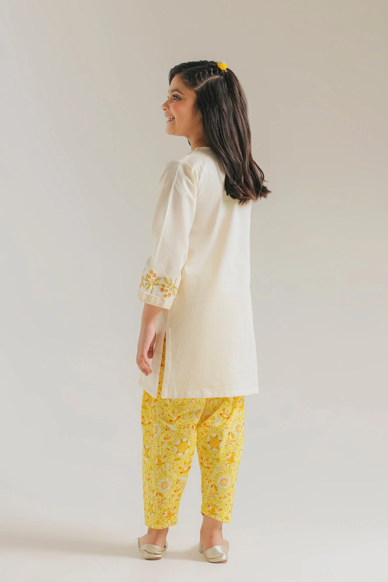 EMBROIDERED SUIT (E1514/402/005 E1514/302/005) - Image 3