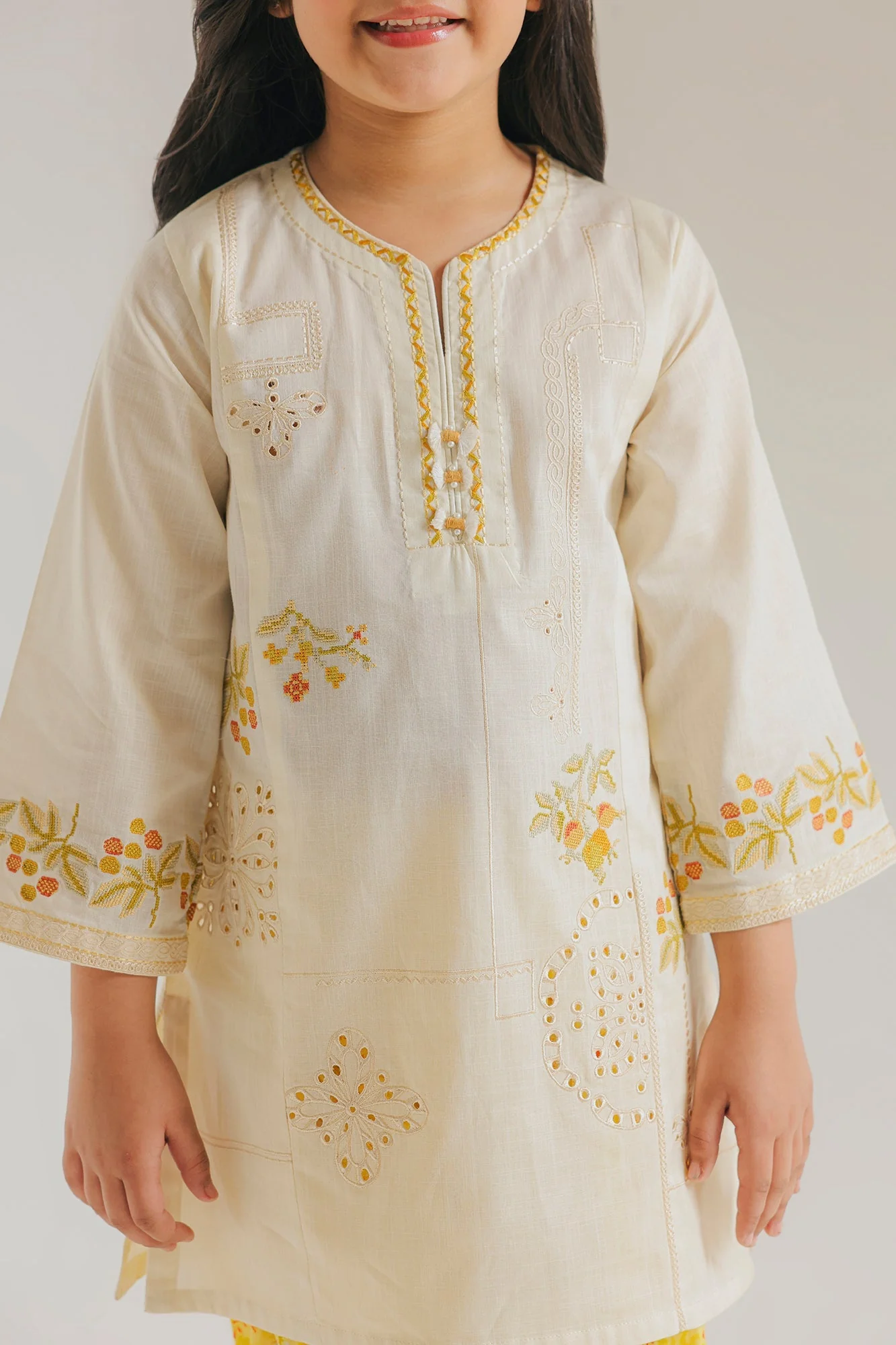 EMBROIDERED SUIT (E1514/402/005 E1514/302/005) - Image 5