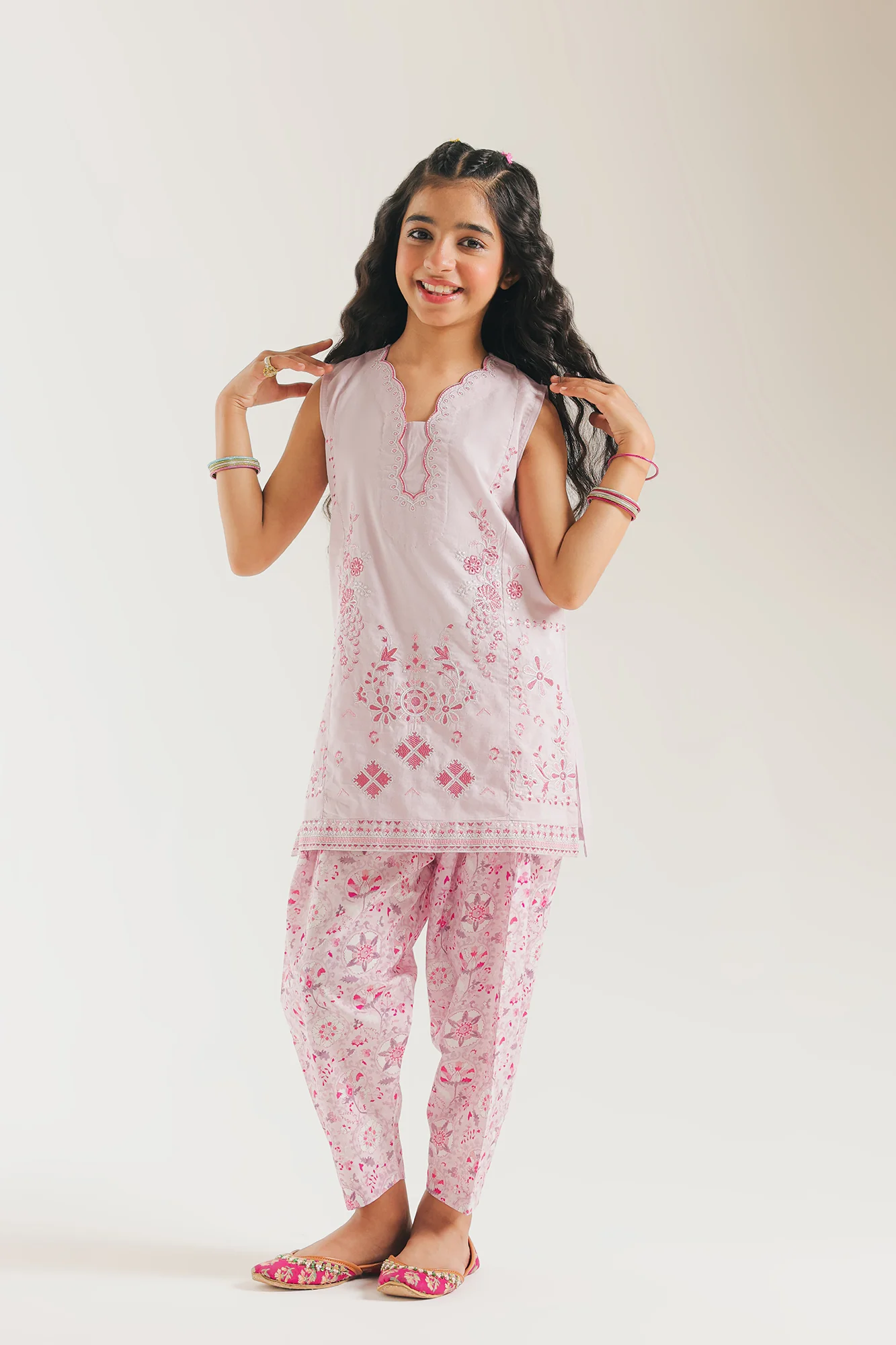 EMBROIDERED SUIT (E1523/402/427 E1523/302/427) - Image 3