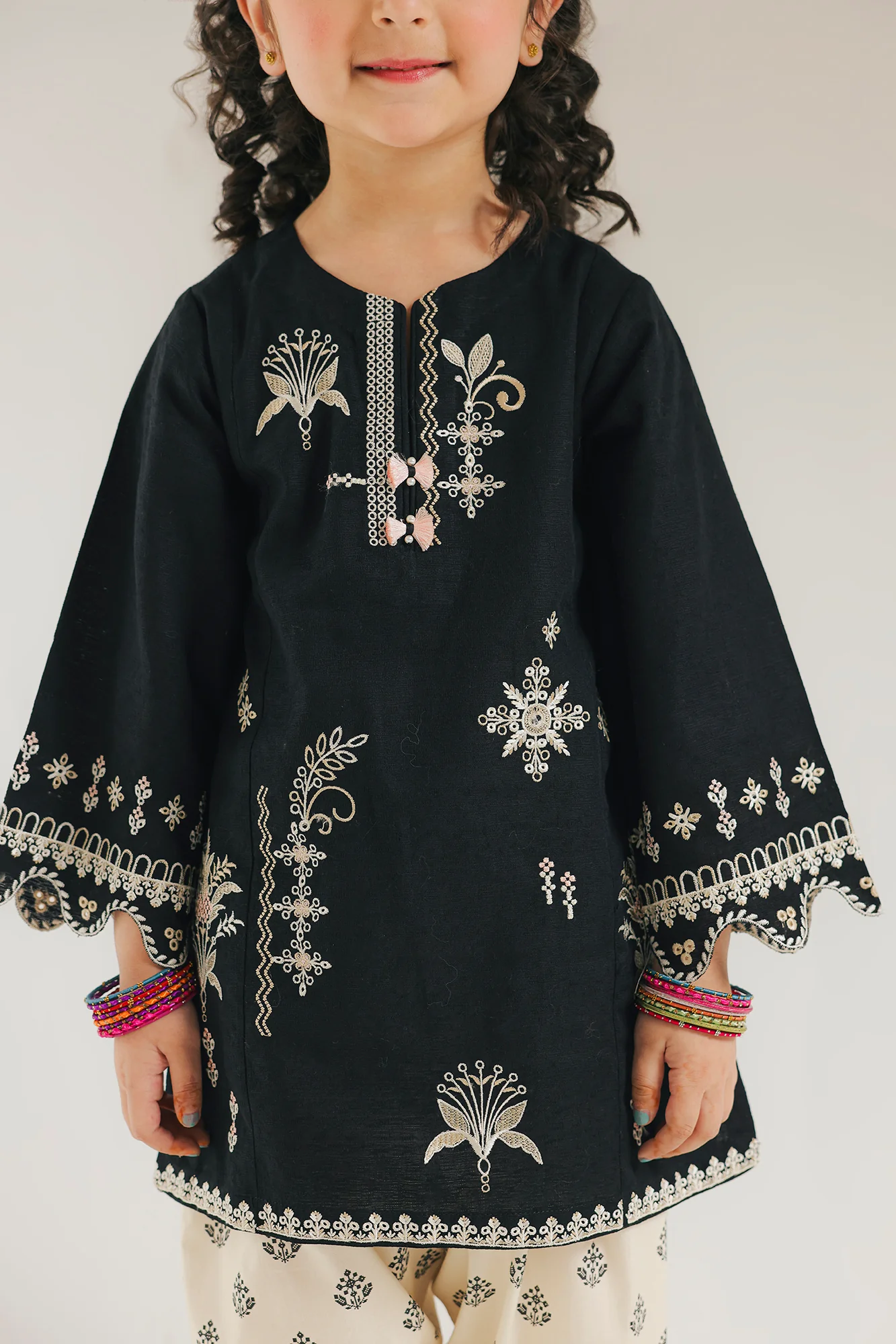 EMBROIDERED SUIT (E1538/402/902 E1538/302/902) - Image 10