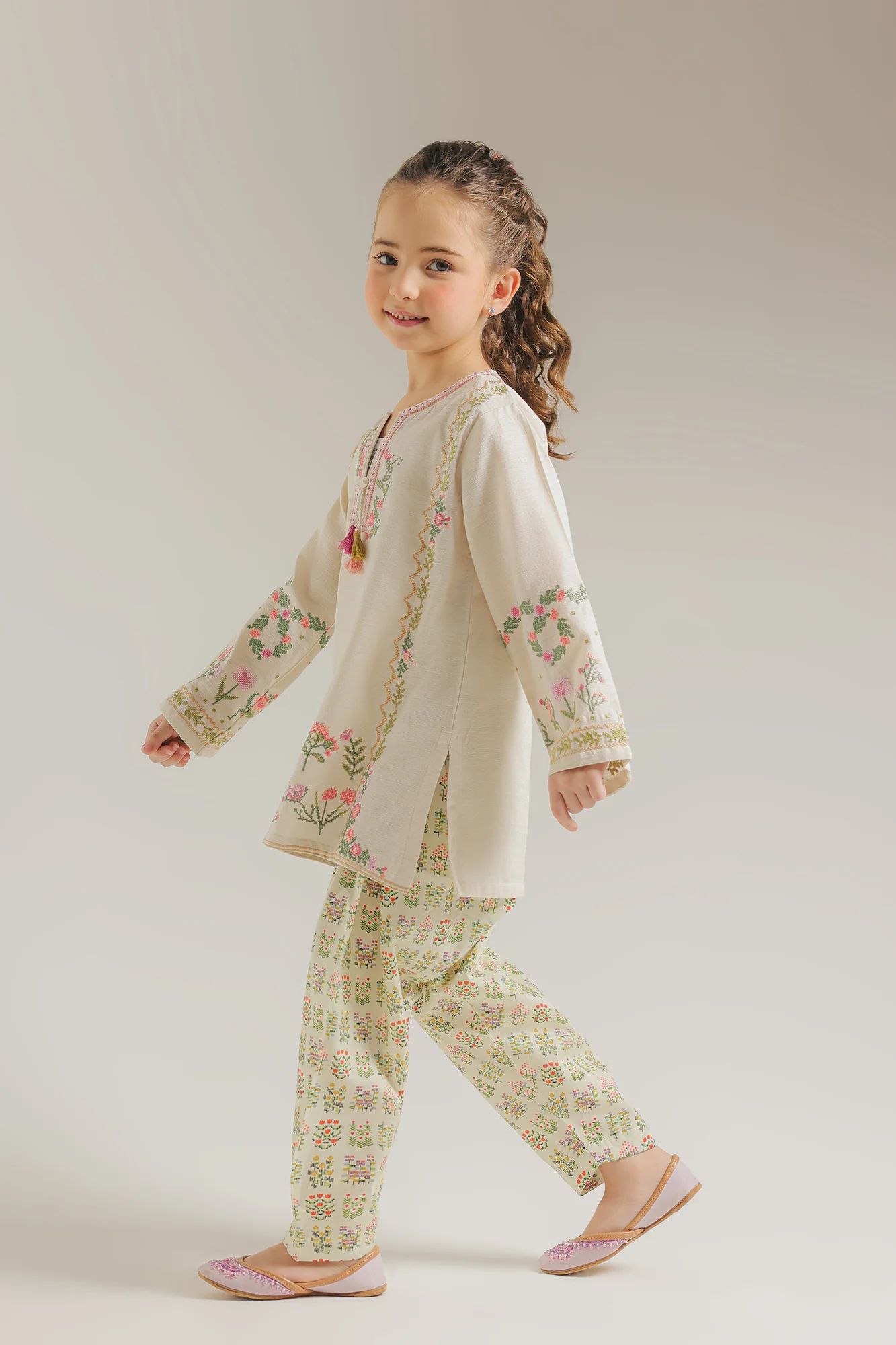 EMBROIDERED SUIT (E1539/402/003 E1539/302/003) - Image 2
