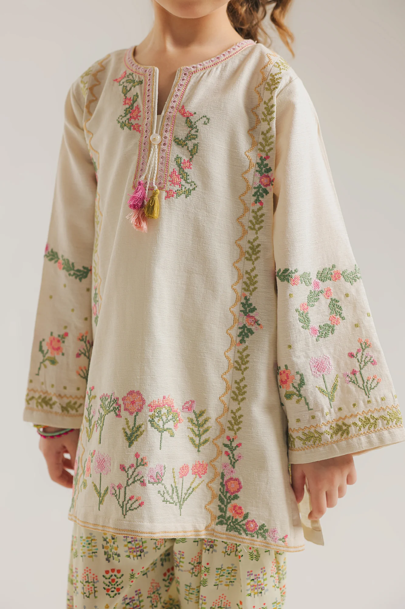 EMBROIDERED SUIT (E1539/402/003 E1539/302/003) - Image 5