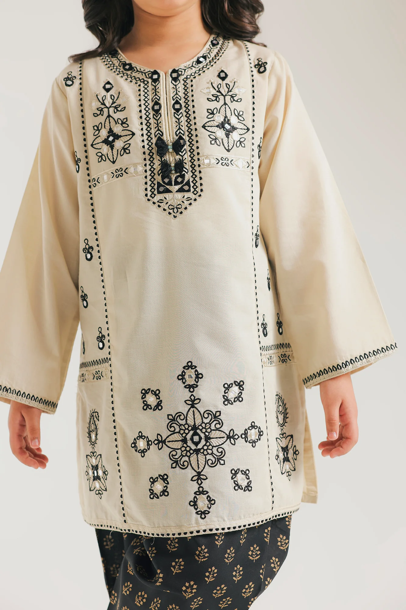EMBROIDERED SUIT (E1542/402/004 E1542/302/004) - Image 6