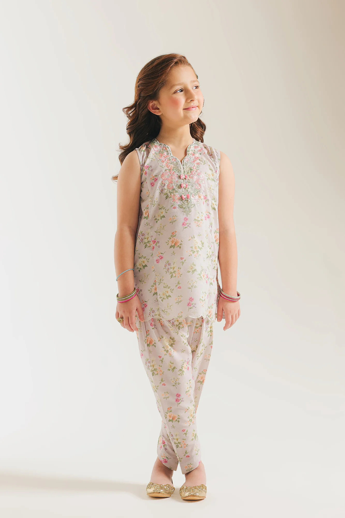 EMBROIDERED SUIT (E1543/402/330 E1543/302/330) - Image 3