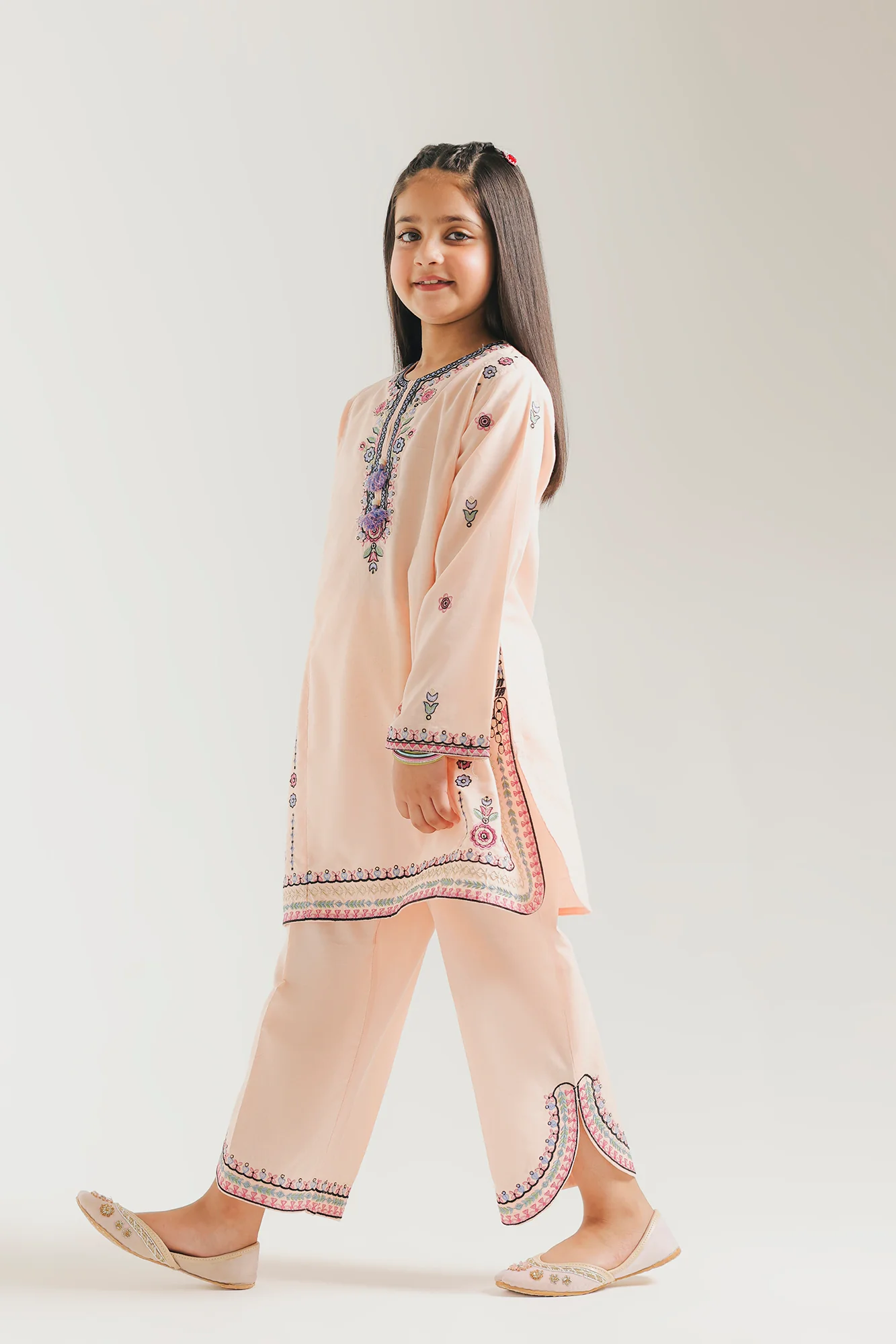 EMBROIDERED SUIT (E1544/402/809) - Image 3