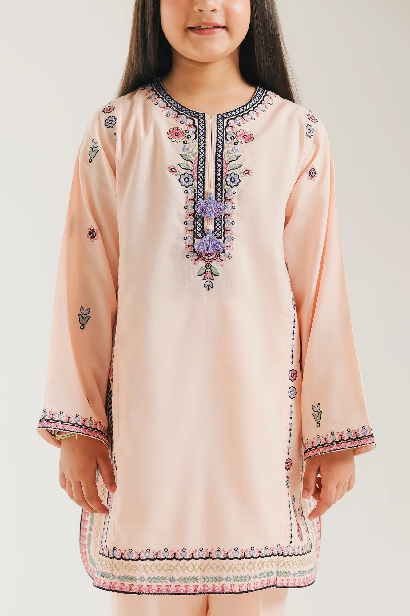 EMBROIDERED SUIT (E1544/402/809) - Image 6