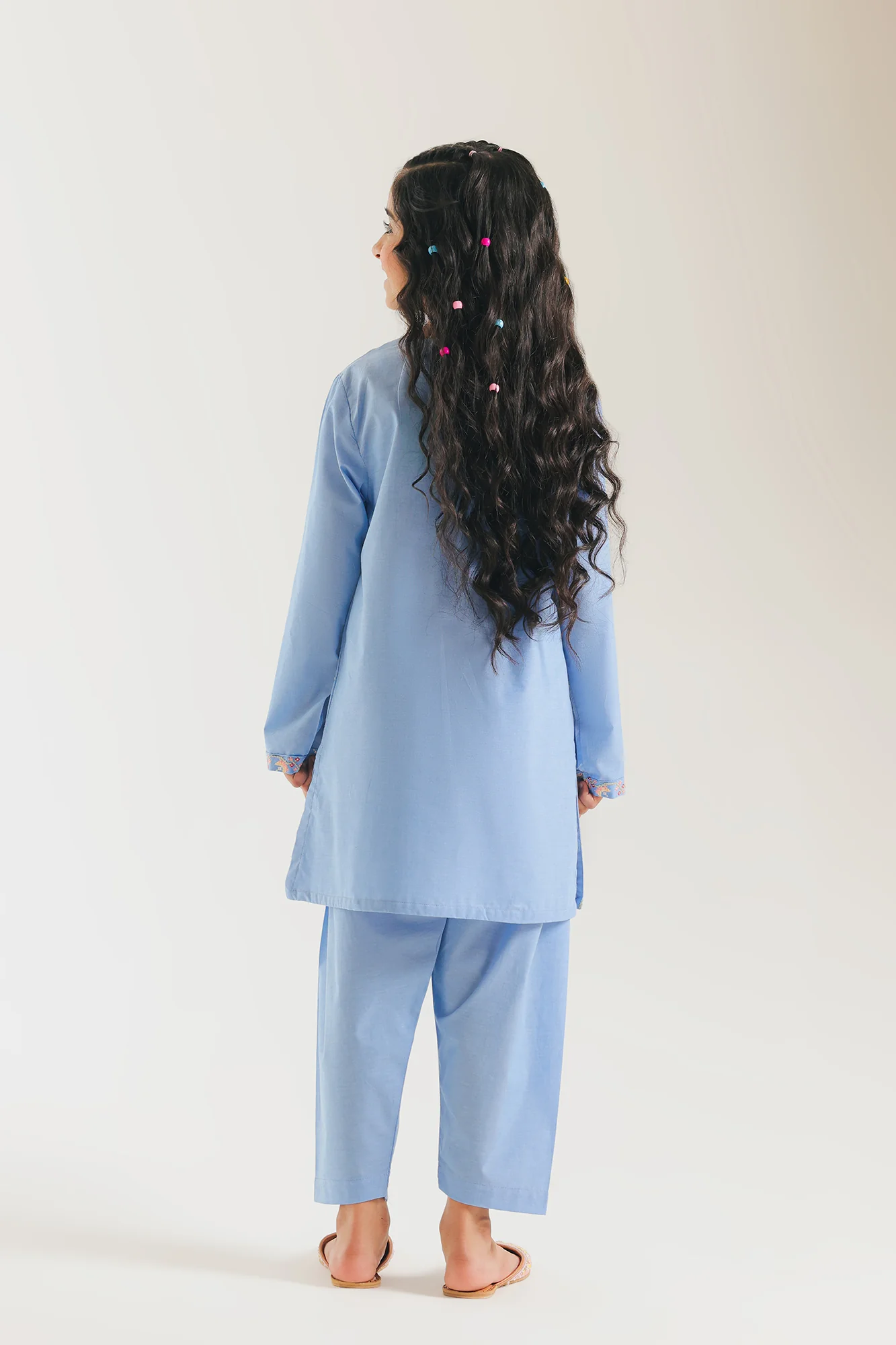 EMBROIDERED SUIT (E1548/402/630 E1548/302/630) - Image 5