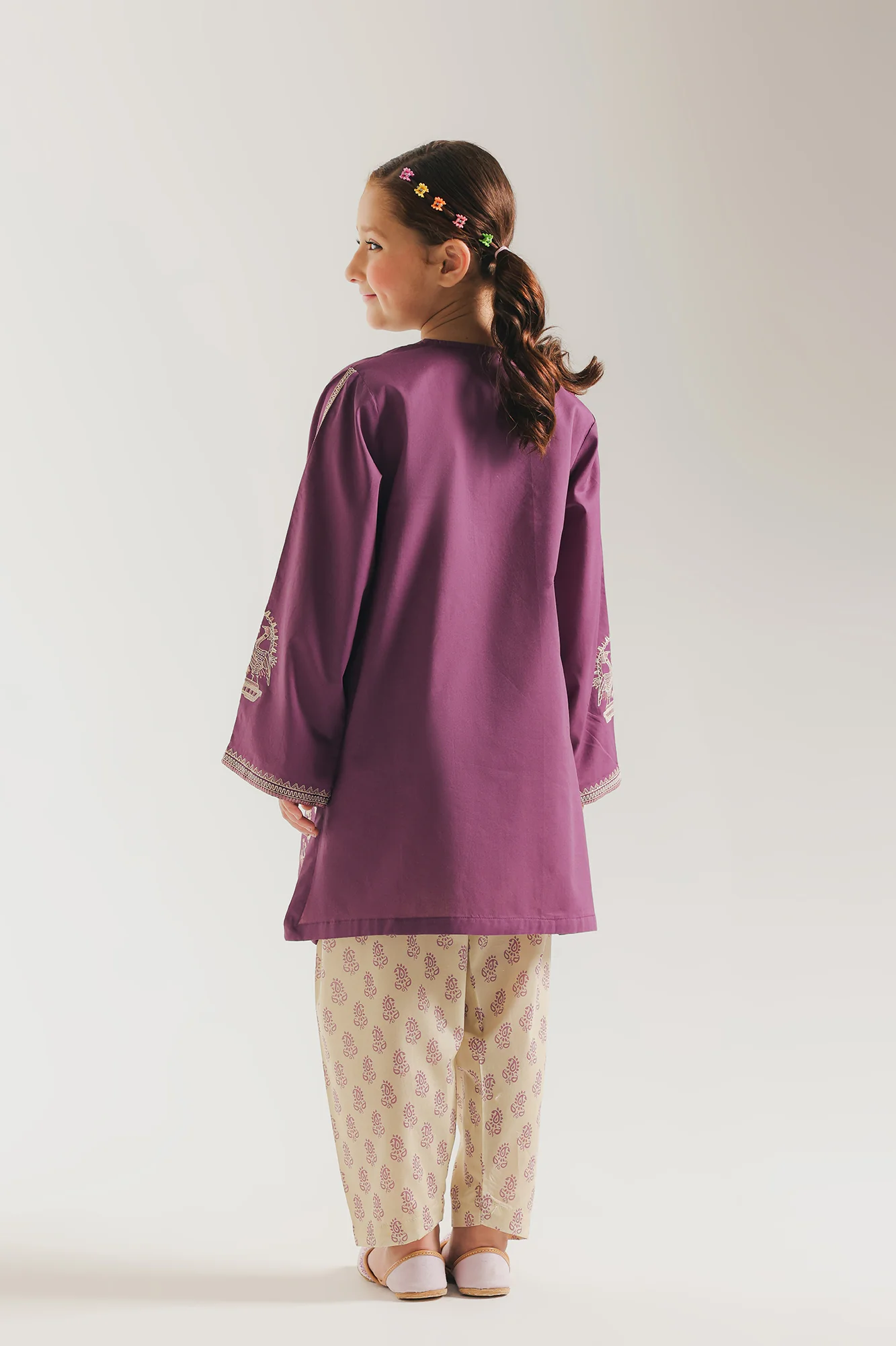 EMBROIDERED SUIT (E1551/402/522 E1551/302/522) - Image 4