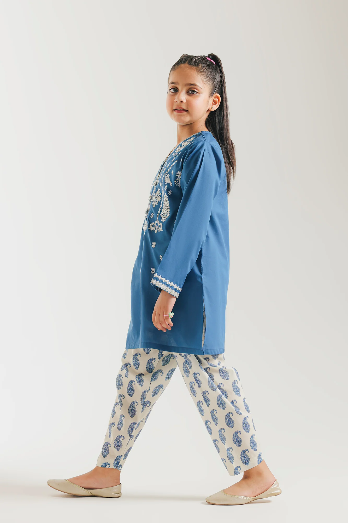 EMBROIDERED SUIT (E1552/402/606 E1552/302/606) - Image 3