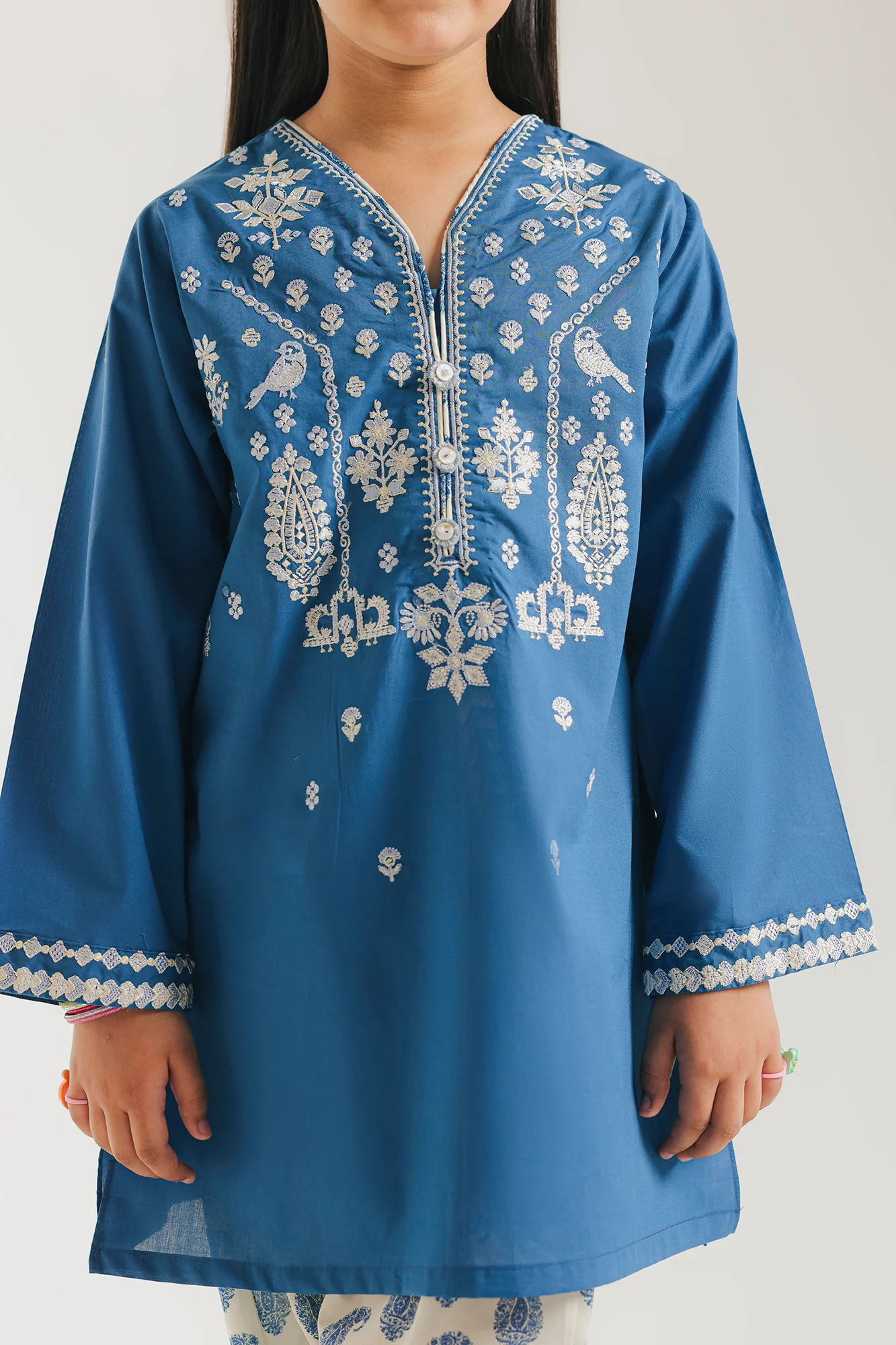 EMBROIDERED SUIT (E1552/402/606 E1552/302/606) - Image 5