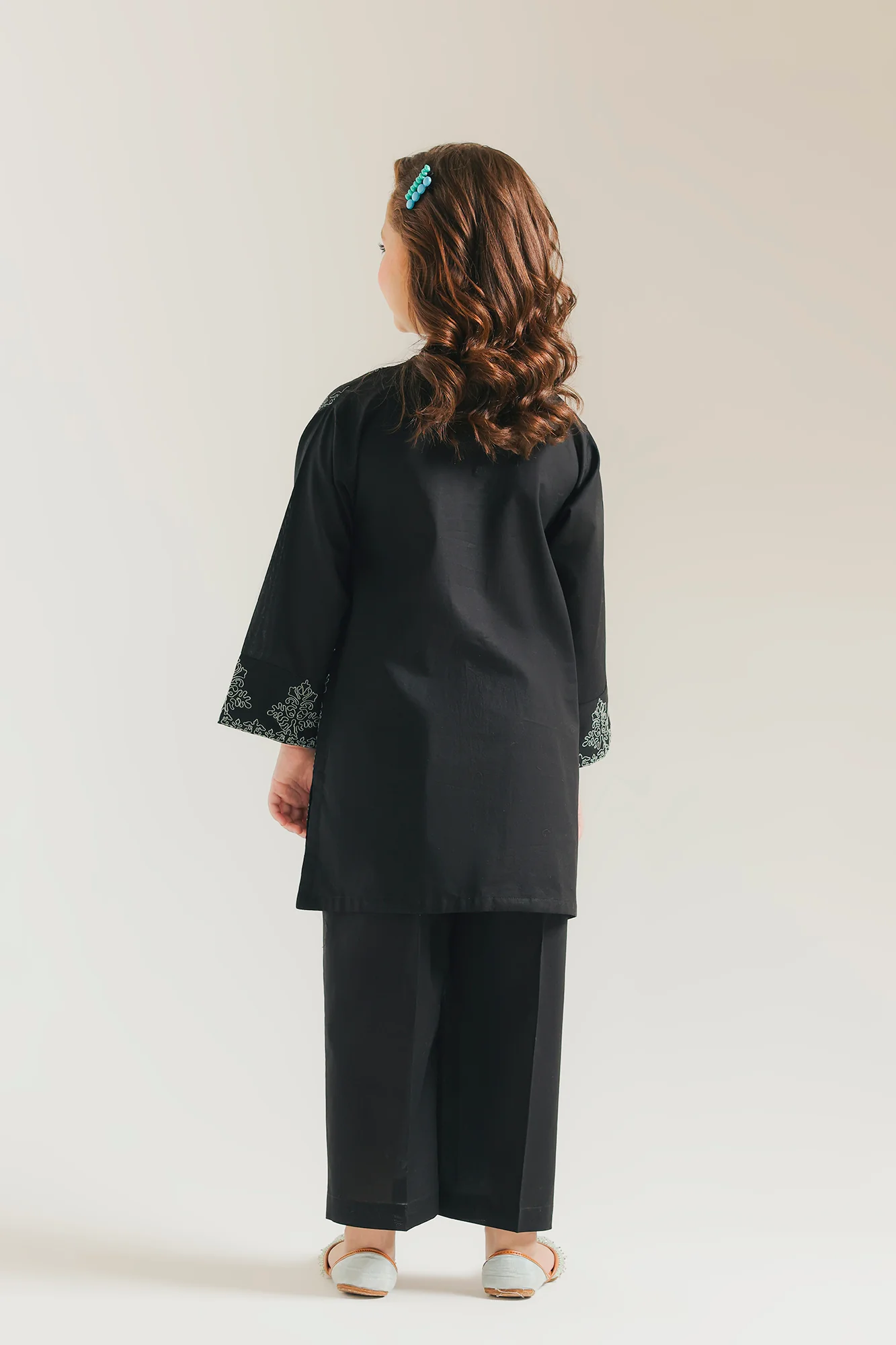 EMBROIDERED SUIT (E1555/402/901 E1555/302/901) - Image 5