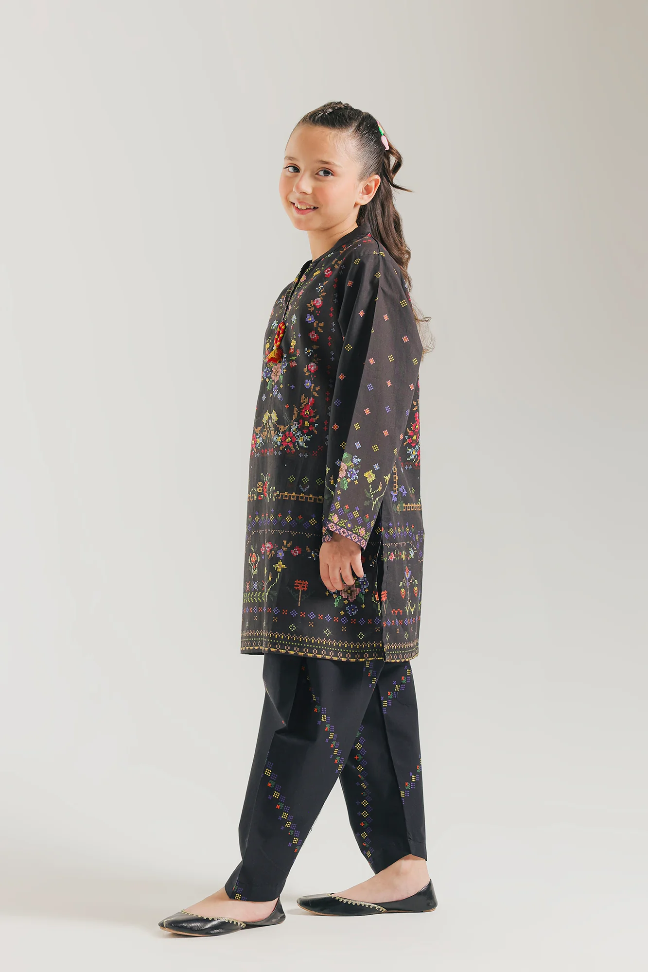 PRINTED SUIT (E1557/402/902 E1557/302/902) - Image 3