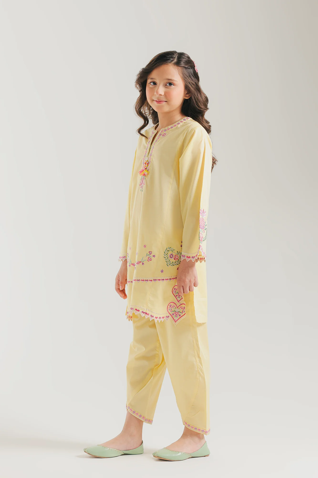 EMBROIDERED SUIT (E1562/402/226 E1562/302/226) - Image 3