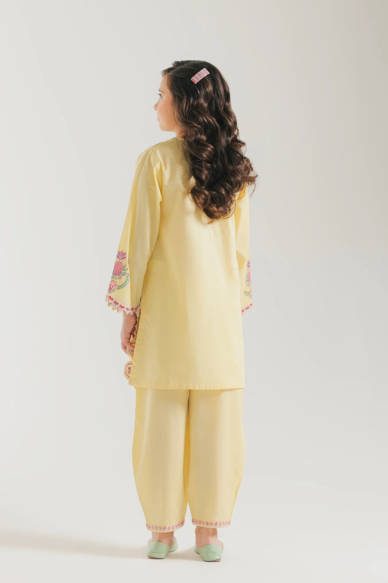 EMBROIDERED SUIT (E1562/402/226 E1562/302/226) - Image 4