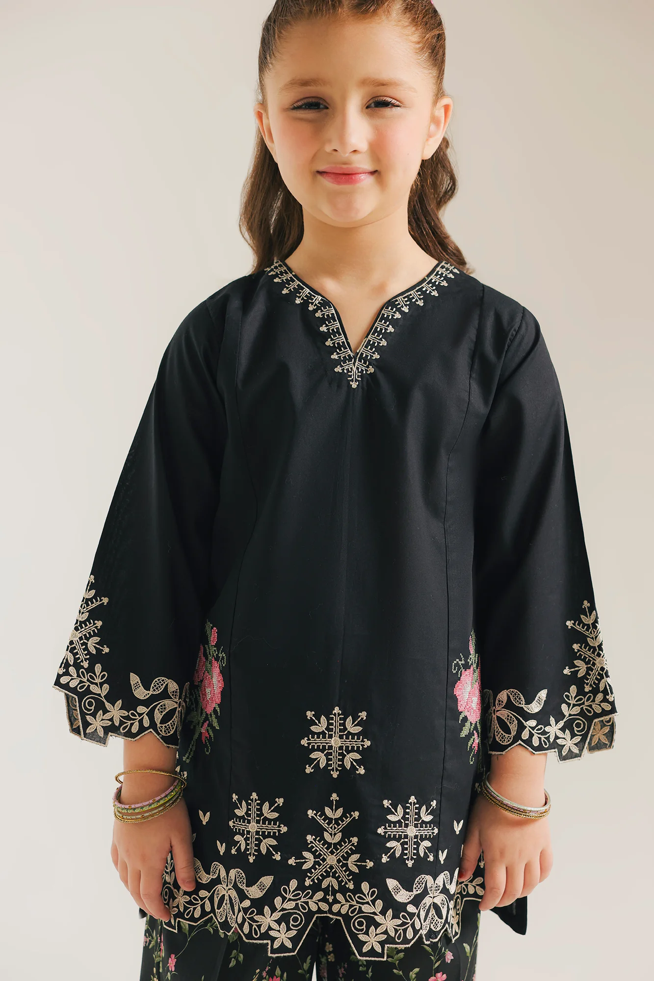 EMBROIDERED SUIT (E1567/402/902 E1567/302/902) - Image 5