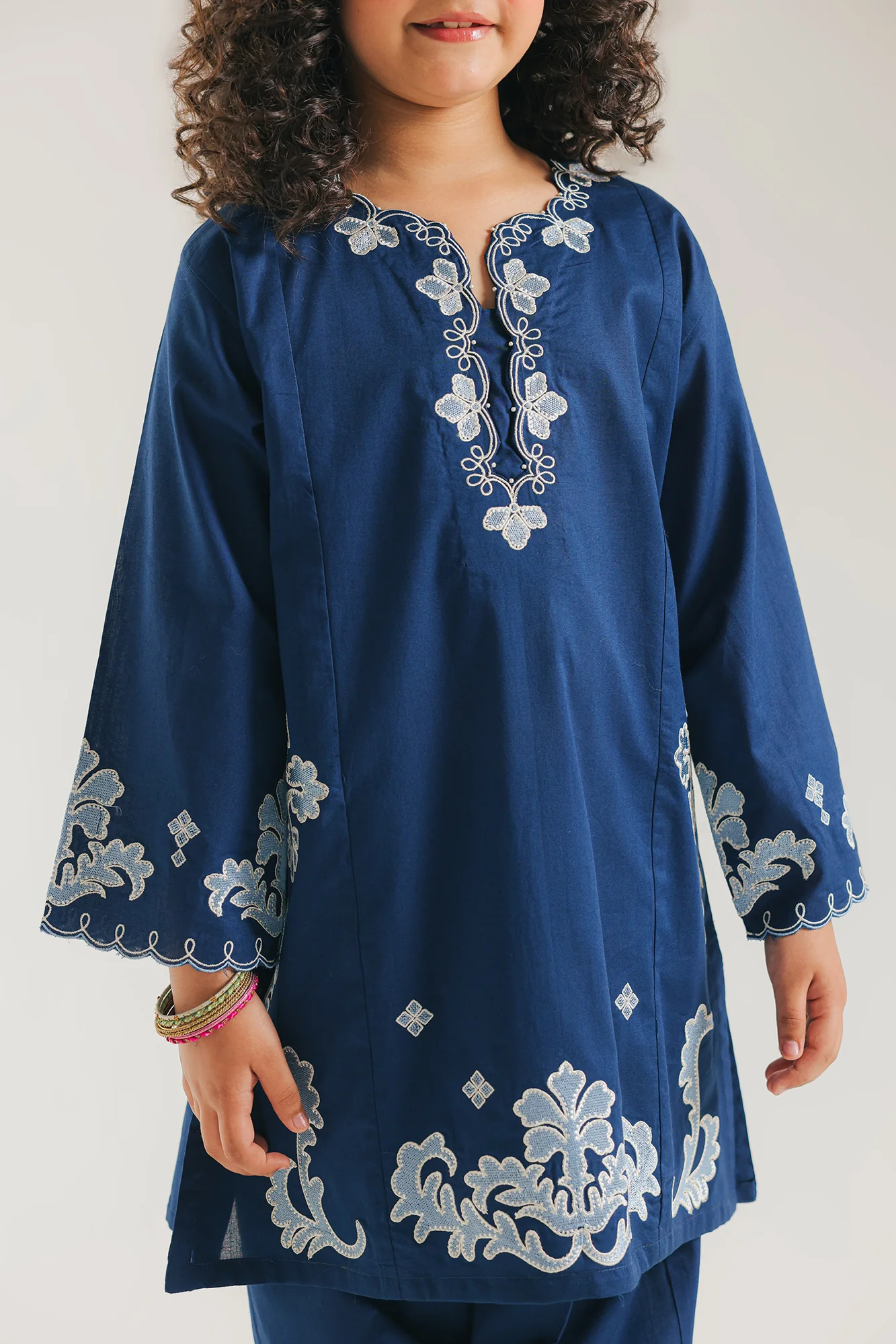EMBROIDERED SUIT (E1569/402/627 E1569/302/627) - Image 6