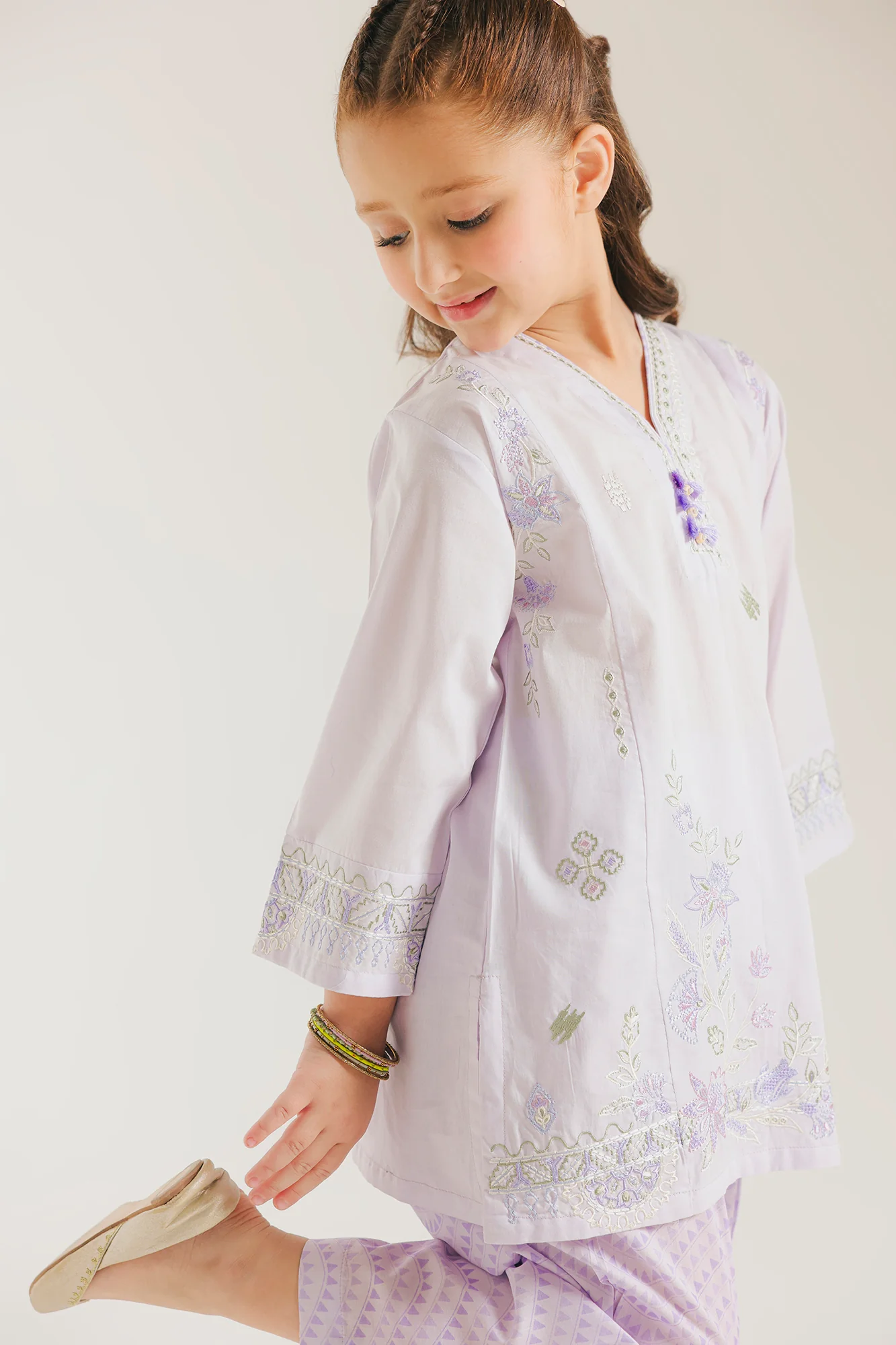 EMBROIDERED SUIT (E1580/402/515 E1580/302/515) - Image 5