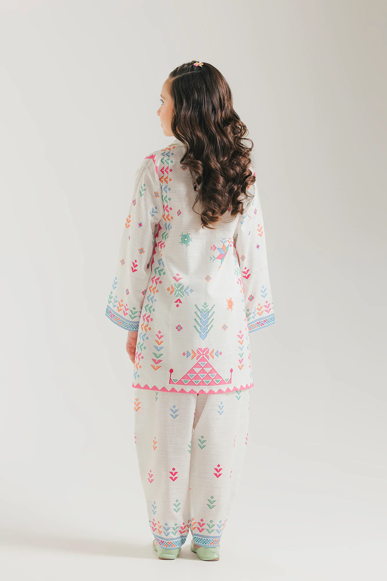 PRINTED SUIT (E1672/402/001 E1672/302/001) - Image 3