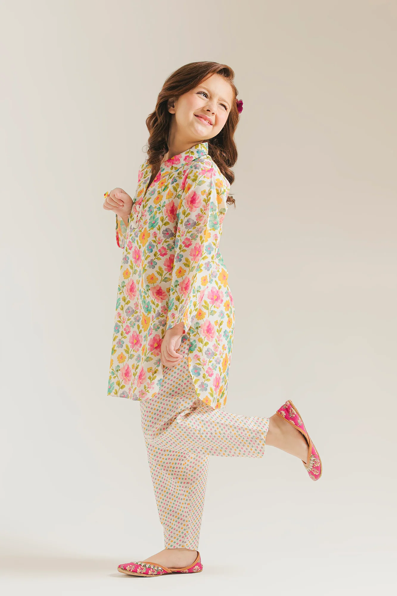 PRINTED SUIT (E1687/402/002 E1687/302/002) - Image 3