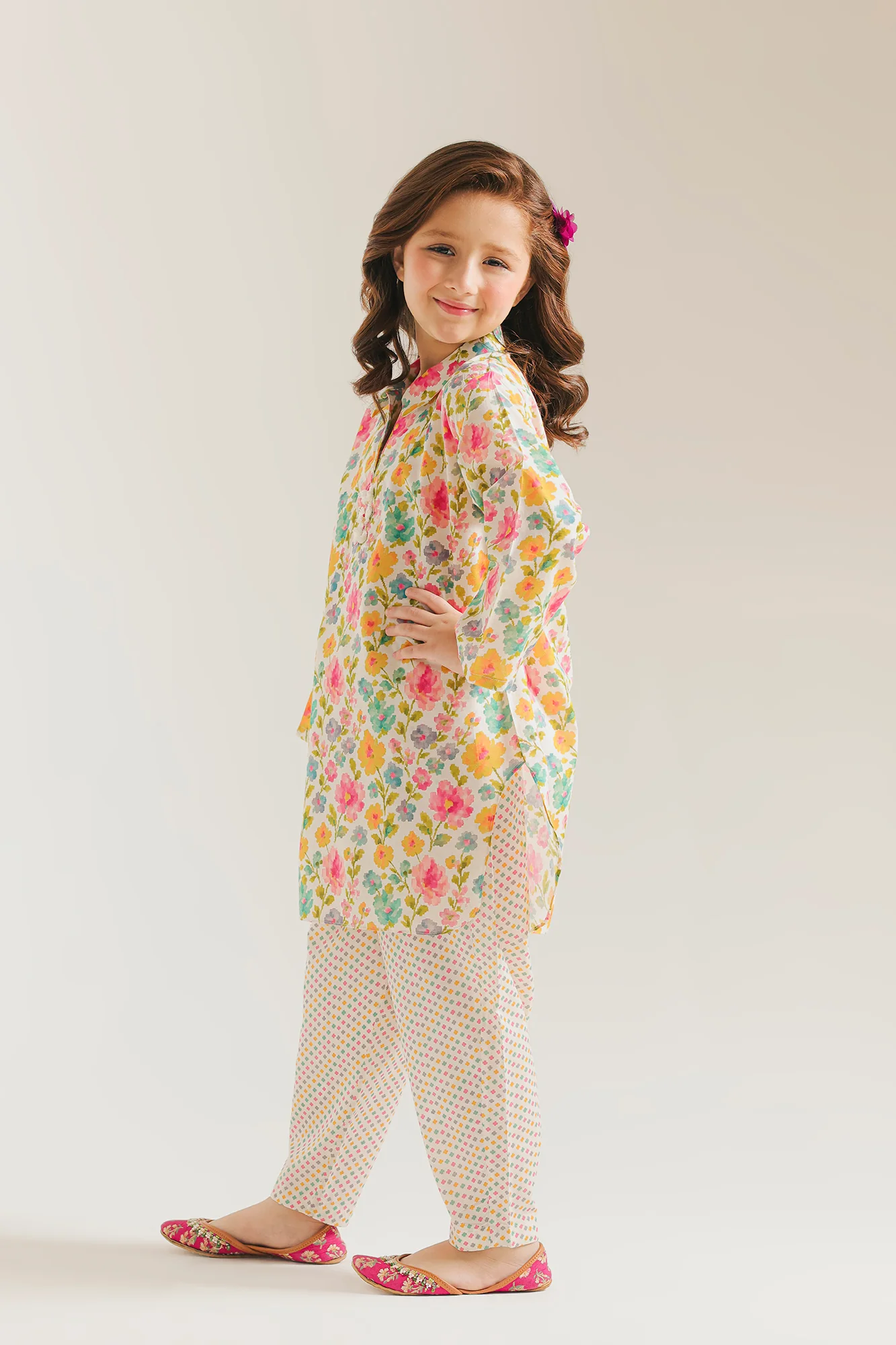 PRINTED SUIT (E1687/402/002 E1687/302/002) - Image 4