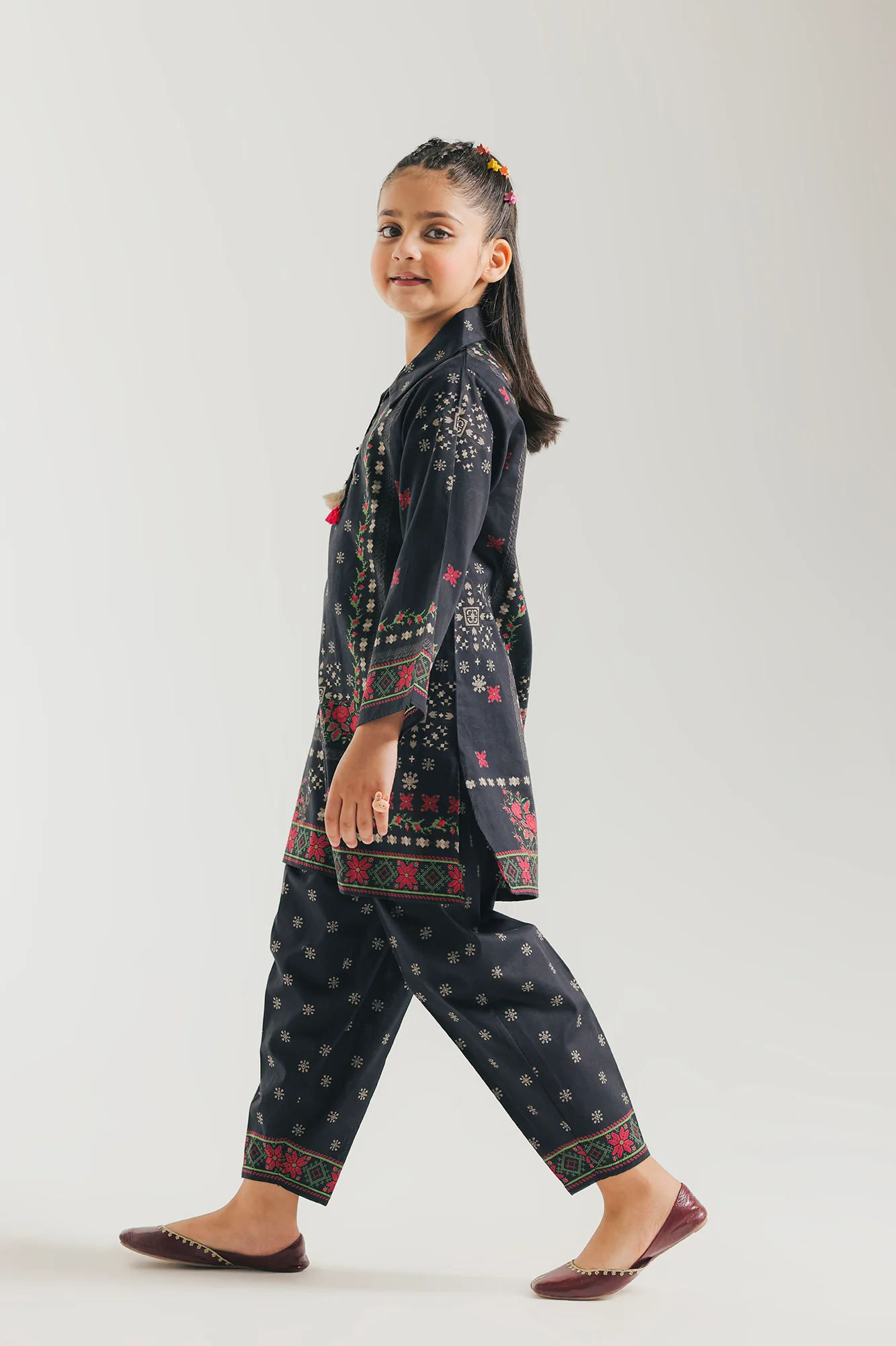 EMBROIDERED SUIT (E1695/402/902 E1695/302/902) - Image 3