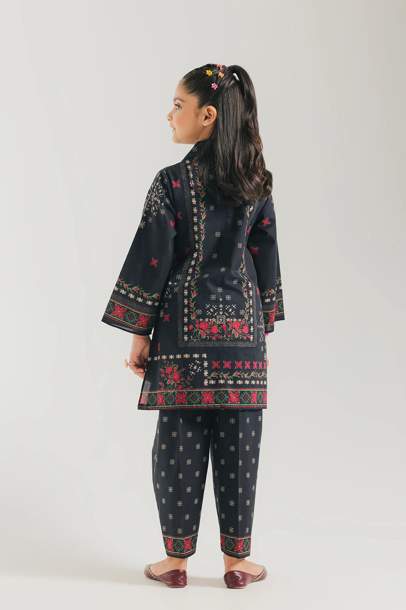 EMBROIDERED SUIT (E1695/402/902 E1695/302/902) - Image 4