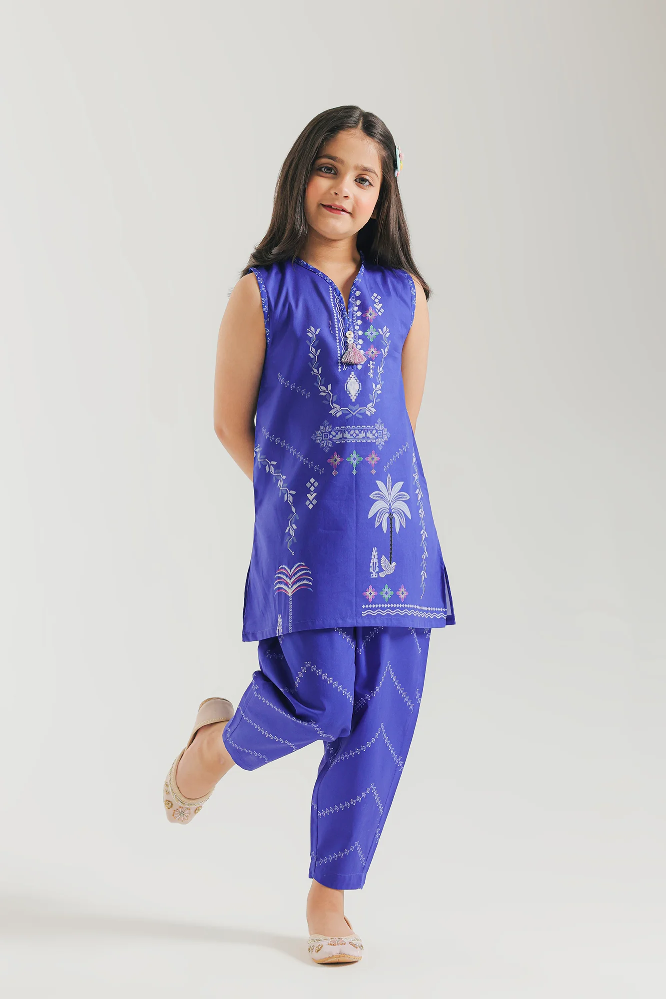 PRINTED SUIT (E1699/402/627 E1699/302/627) - Image 3