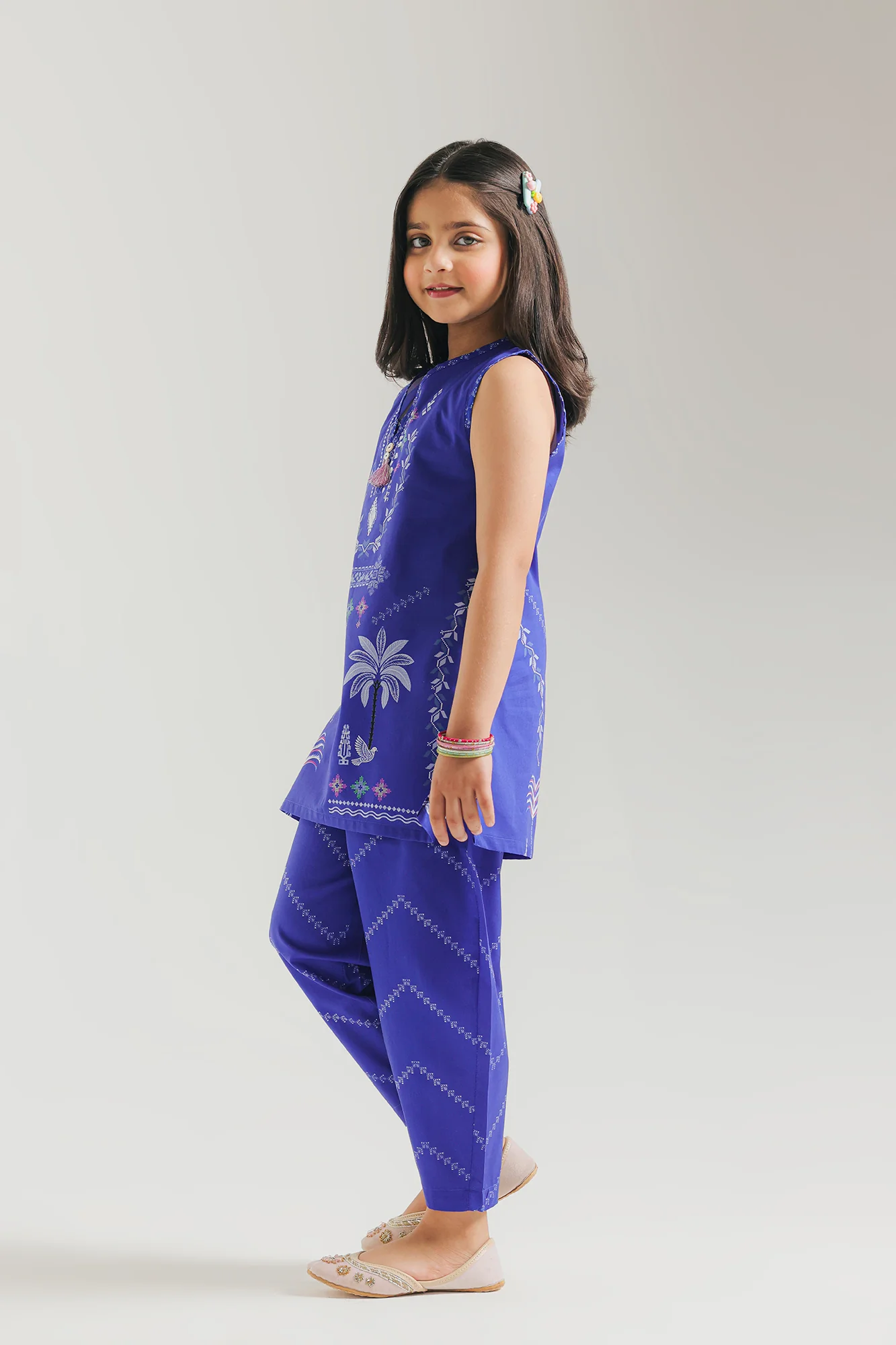 PRINTED SUIT (E1699/402/627 E1699/302/627) - Image 4