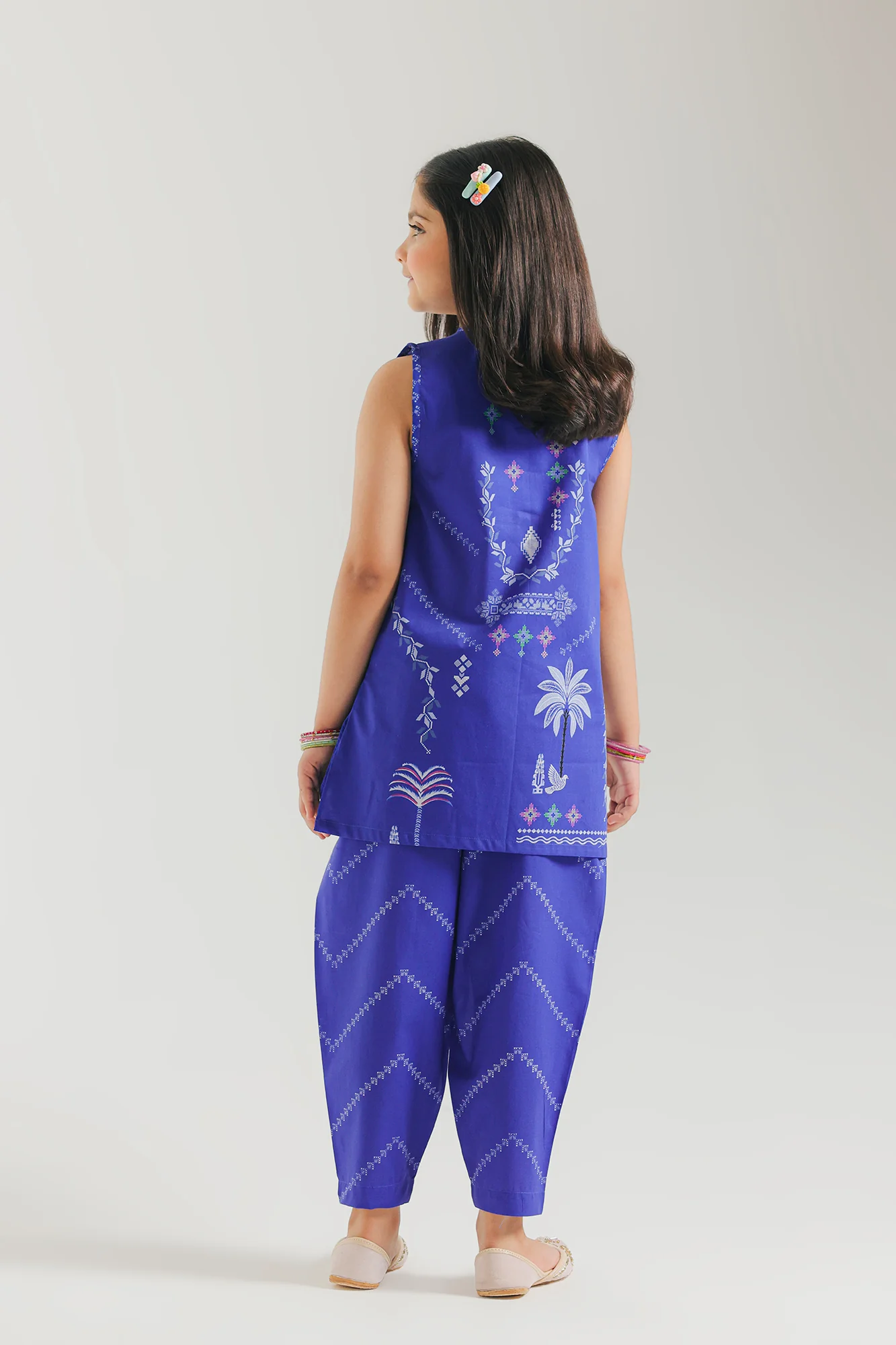 PRINTED SUIT (E1699/402/627 E1699/302/627) - Image 5