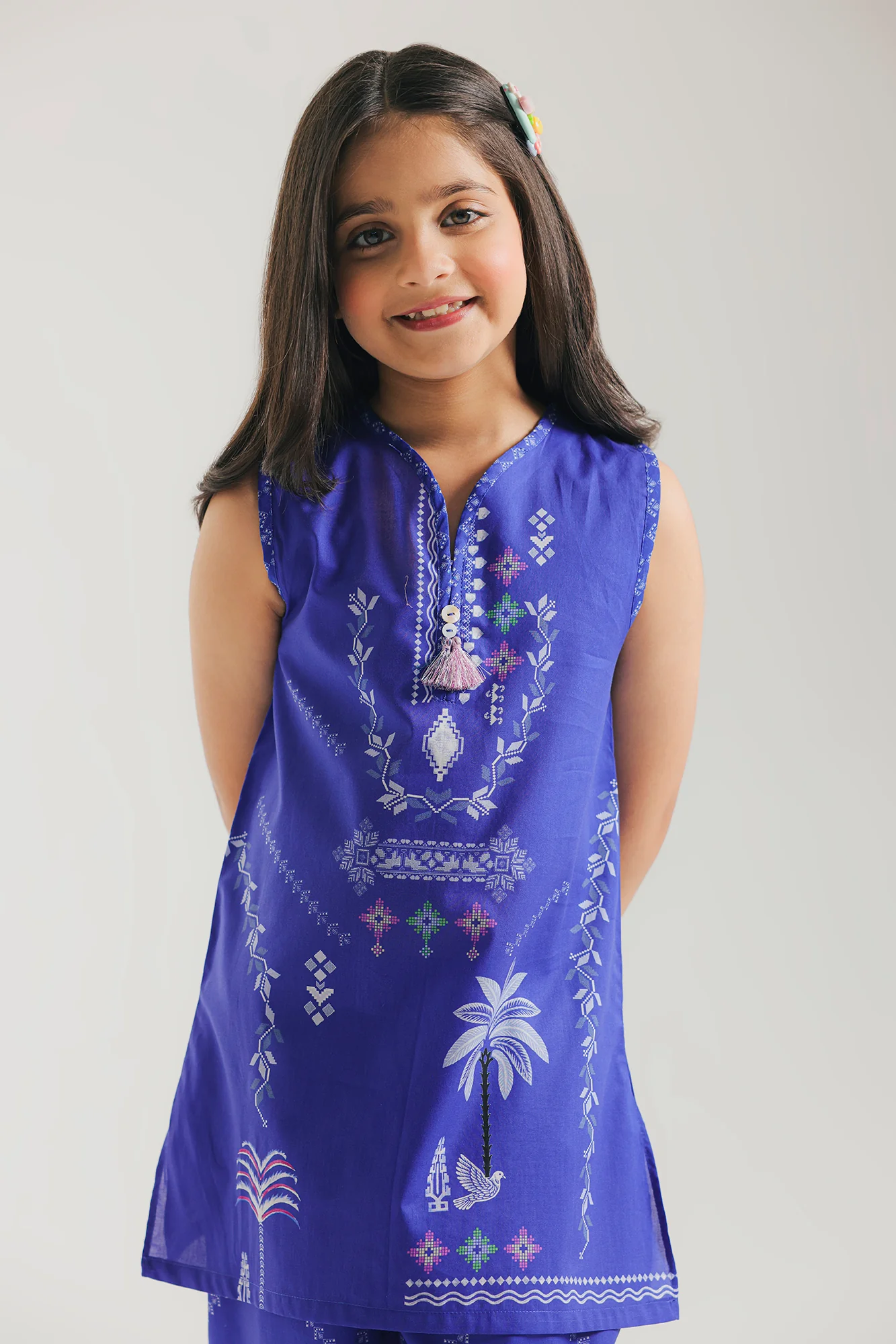 PRINTED SUIT (E1699/402/627 E1699/302/627) - Image 6