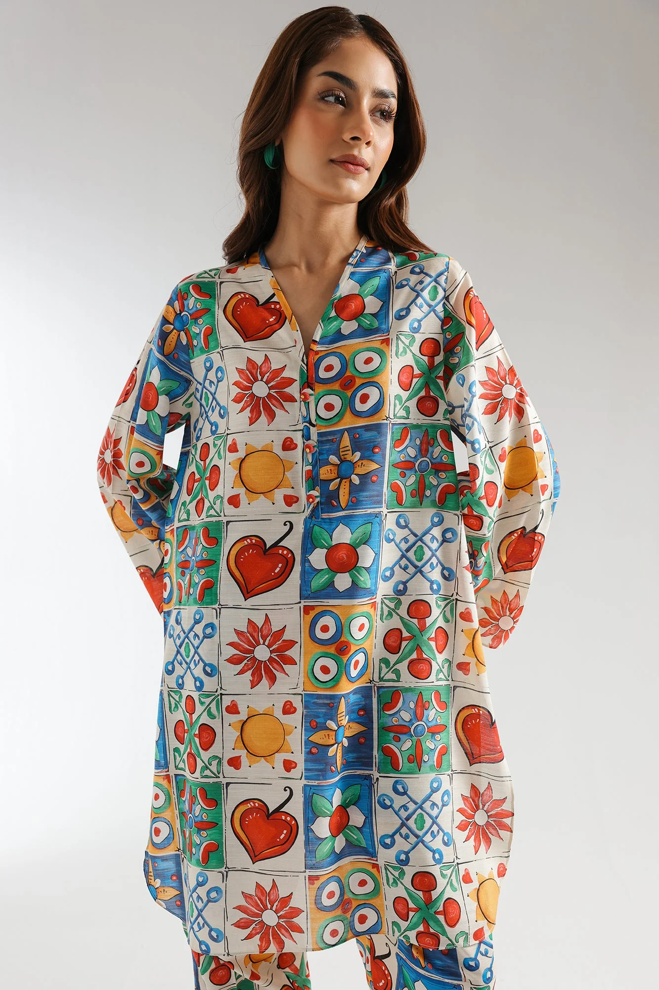 PRINTED SUIT (E5958/102/004) - Image 4