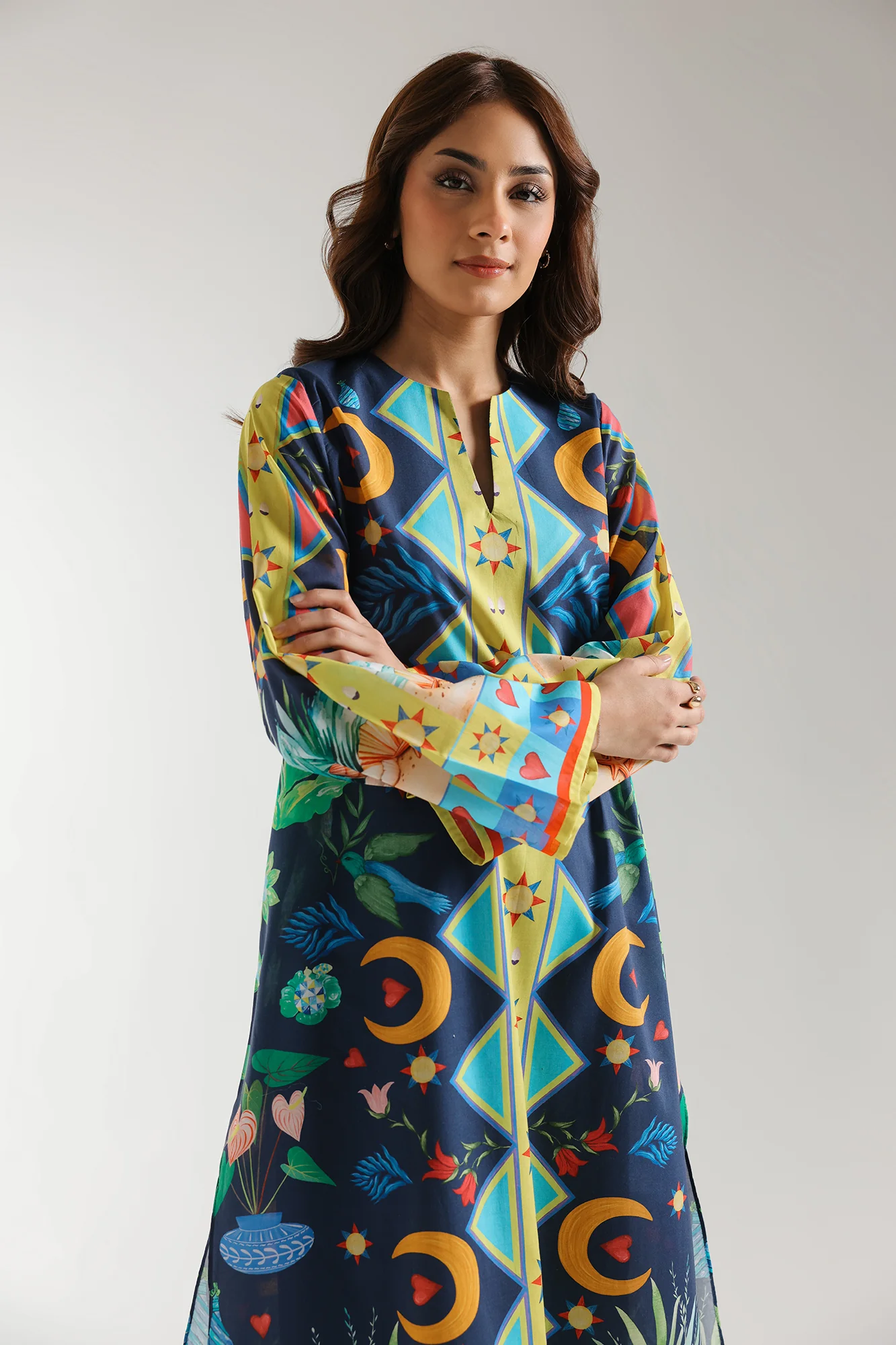 PRINTED SUIT (E6055/102/619) - Image 4