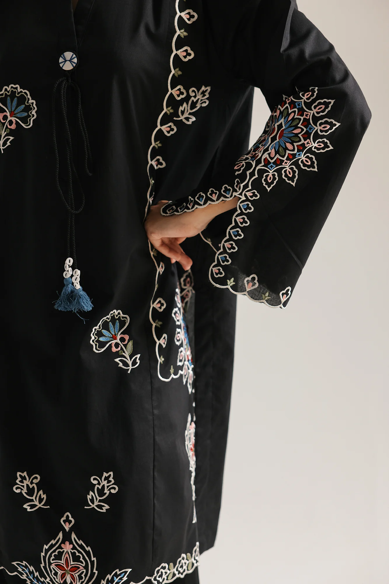 EMBROIDERED SUIT (E7606/102/902) - Image 5