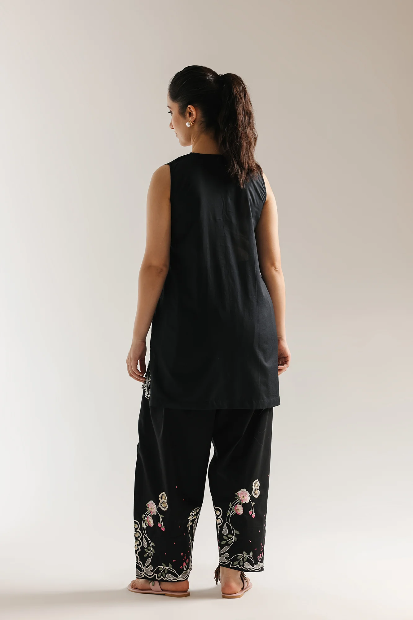 EMBROIDERED SUIT (E7684/102/902) - Image 4