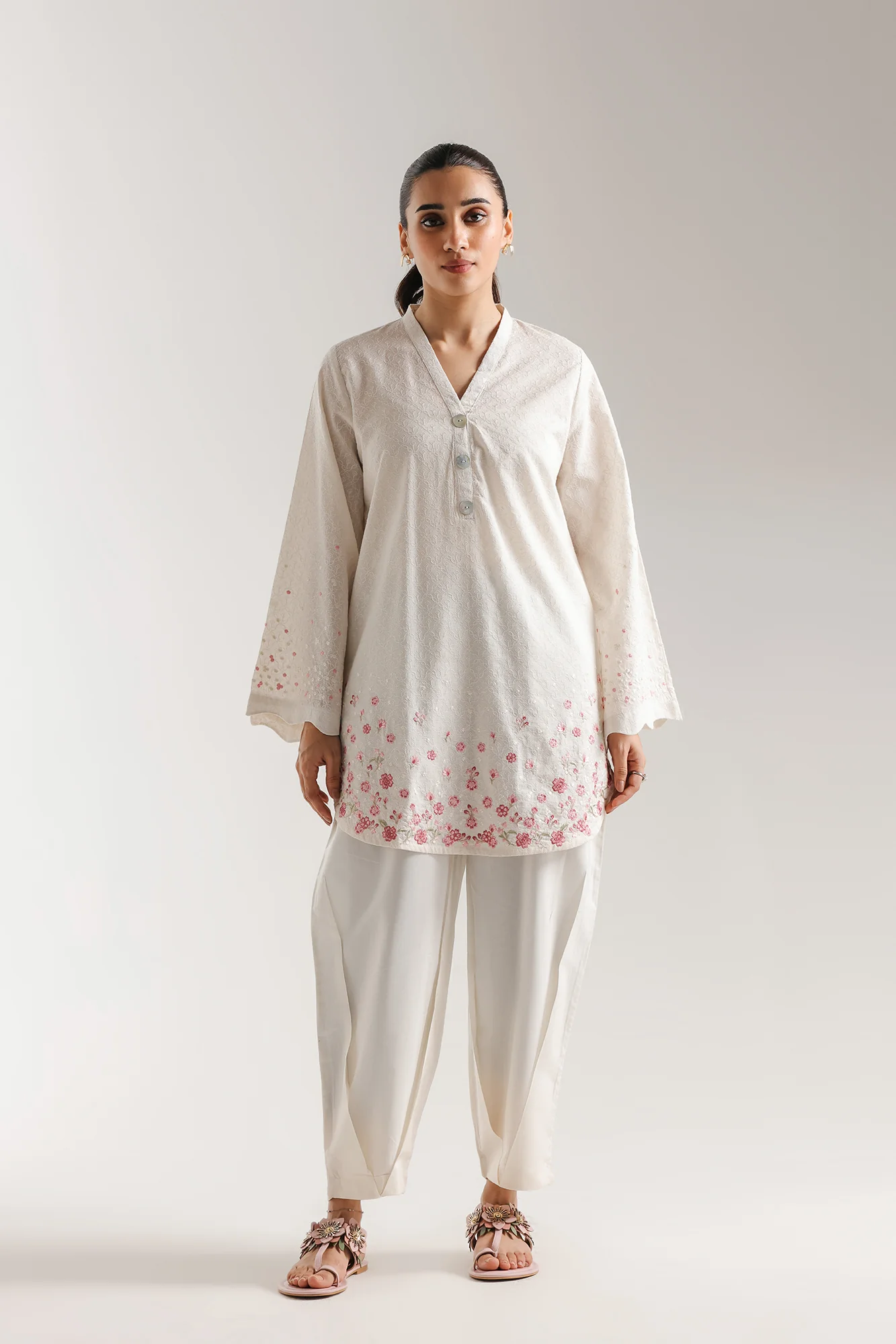 EMBROIDERED SUIT (E7716/102/005) - Image 2