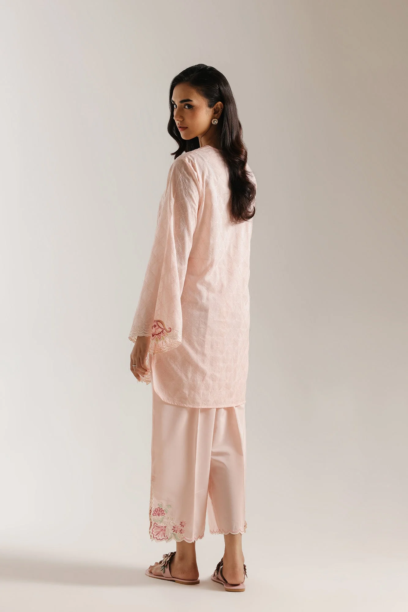 EMBROIDERED SUIT (E7717/102/427) - Image 3