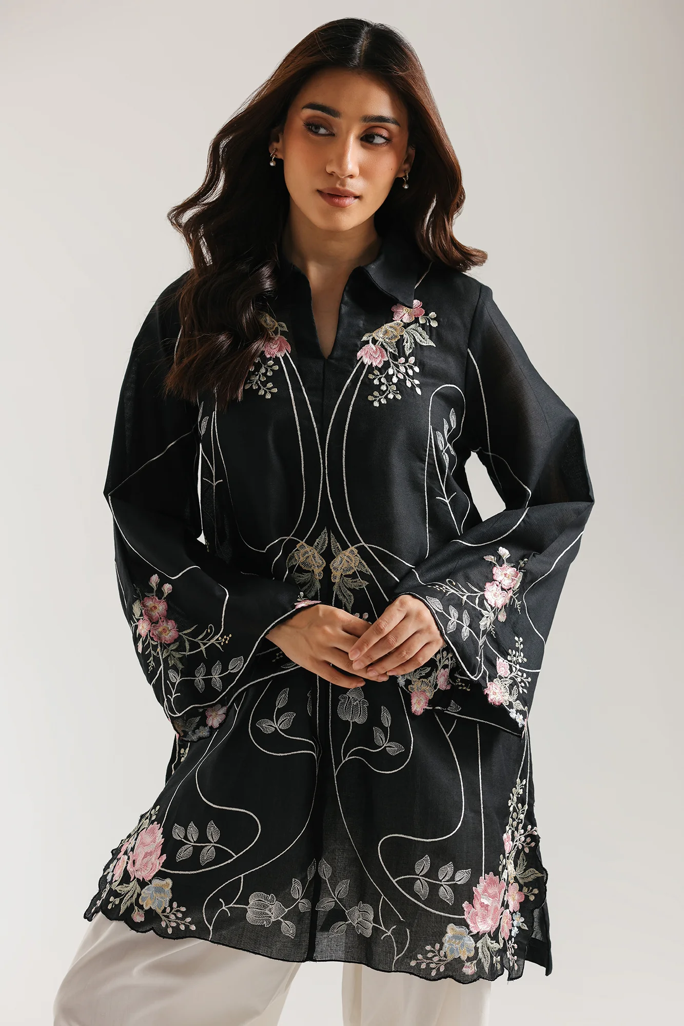 EMBROIDERED SUIT (E7745/102/902) - Image 5