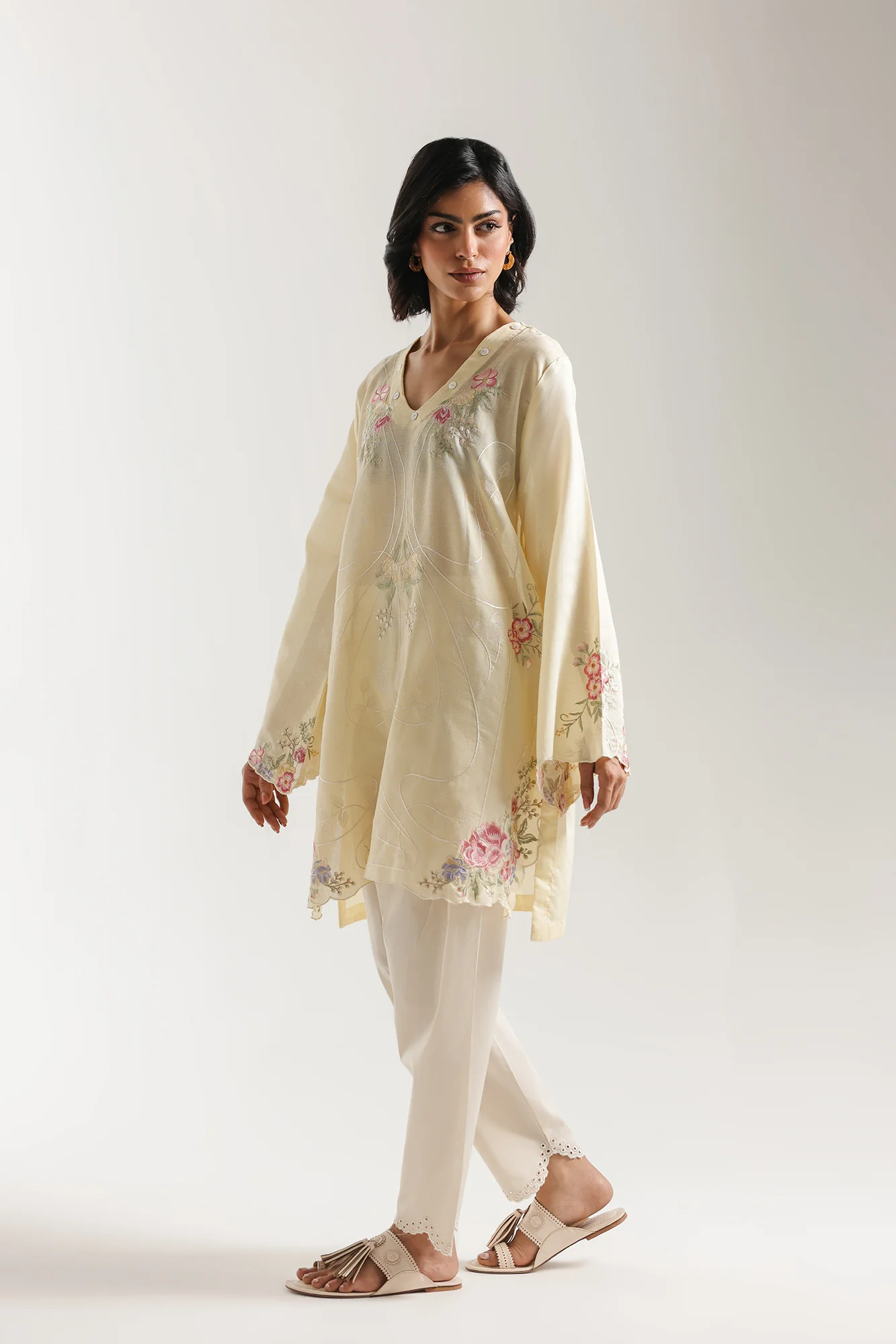 EMBROIDERED SUIT (E7747/102/115) - Image 3