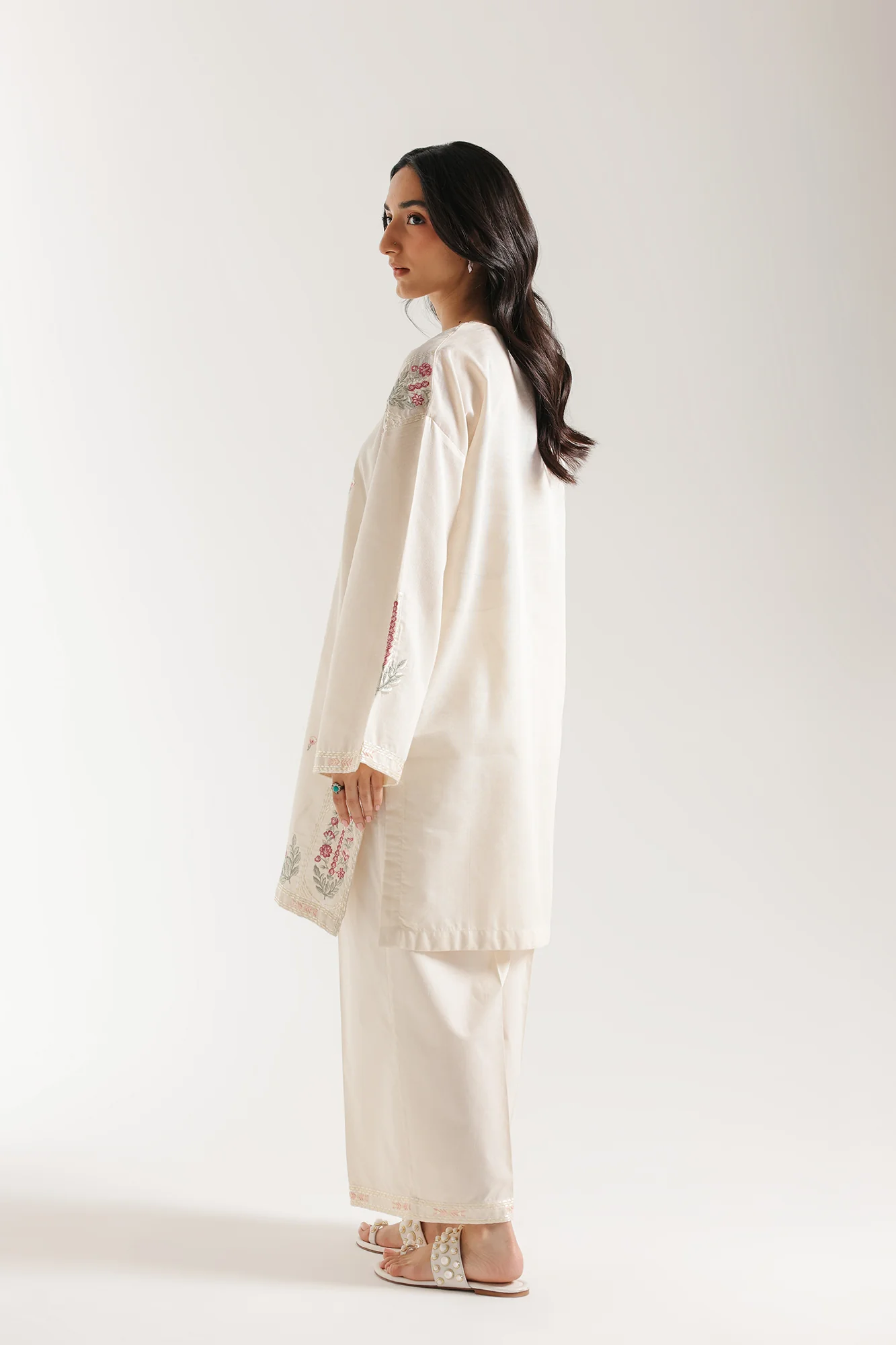 EMBROIDERED SUIT (E7749/102/115) - Image 4