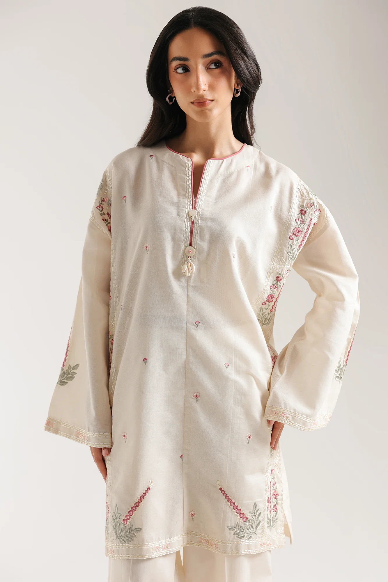 EMBROIDERED SUIT (E7749/102/115) - Image 5