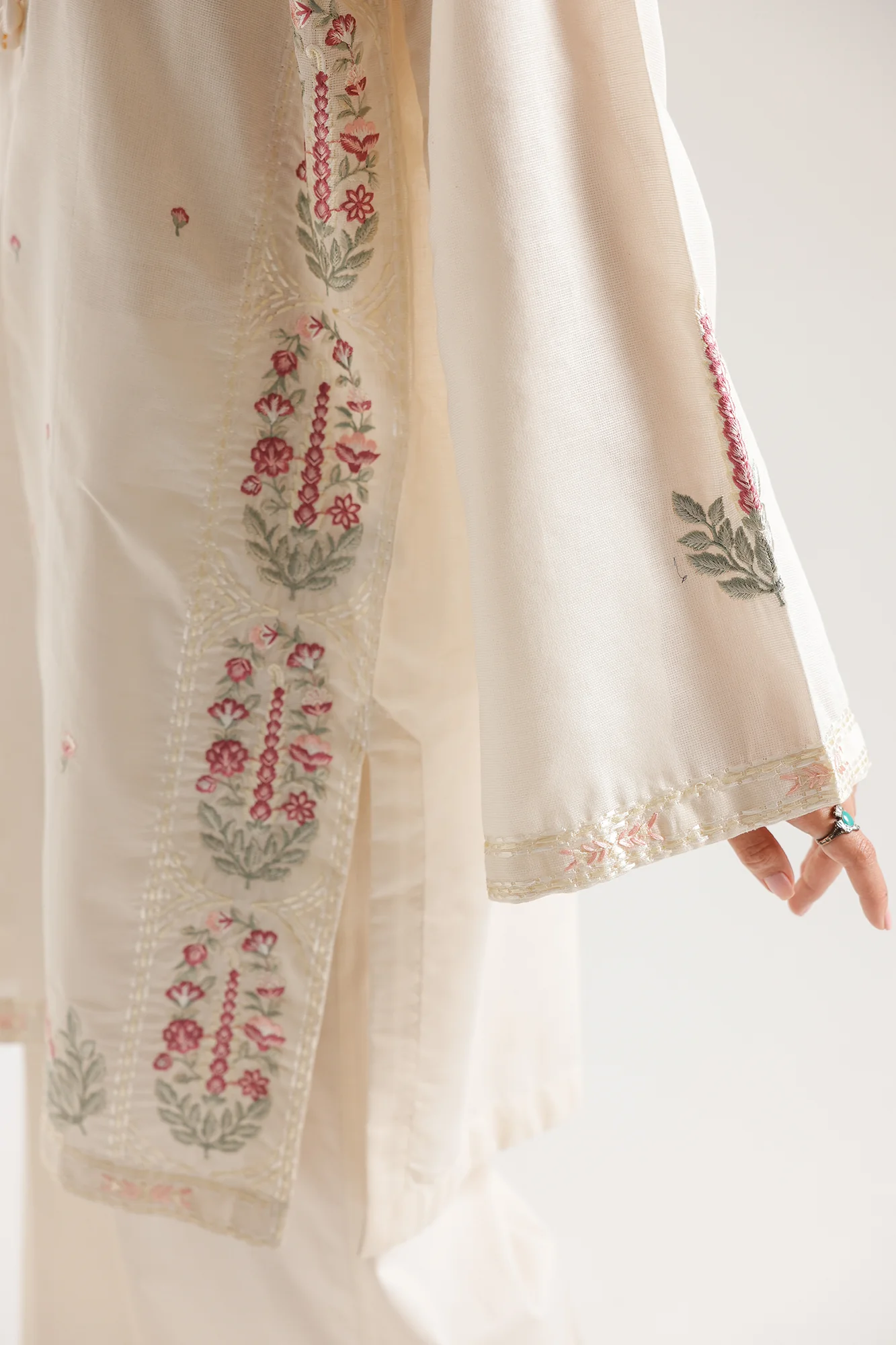 EMBROIDERED SUIT (E7749/102/115) - Image 6